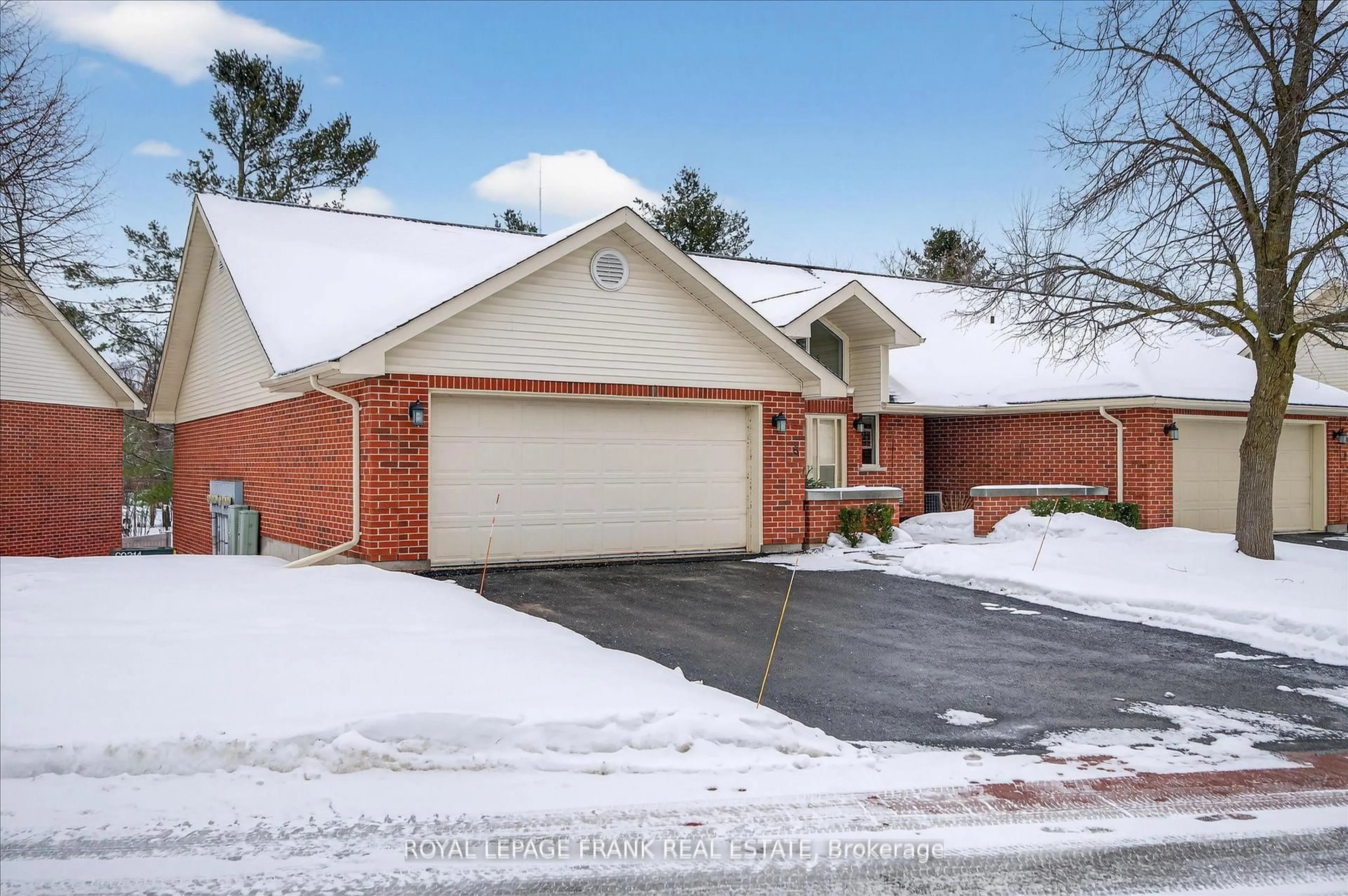 Home with brick exterior material, street for 1121 Armour Rd #8, Peterborough Ontario K9H 7N8