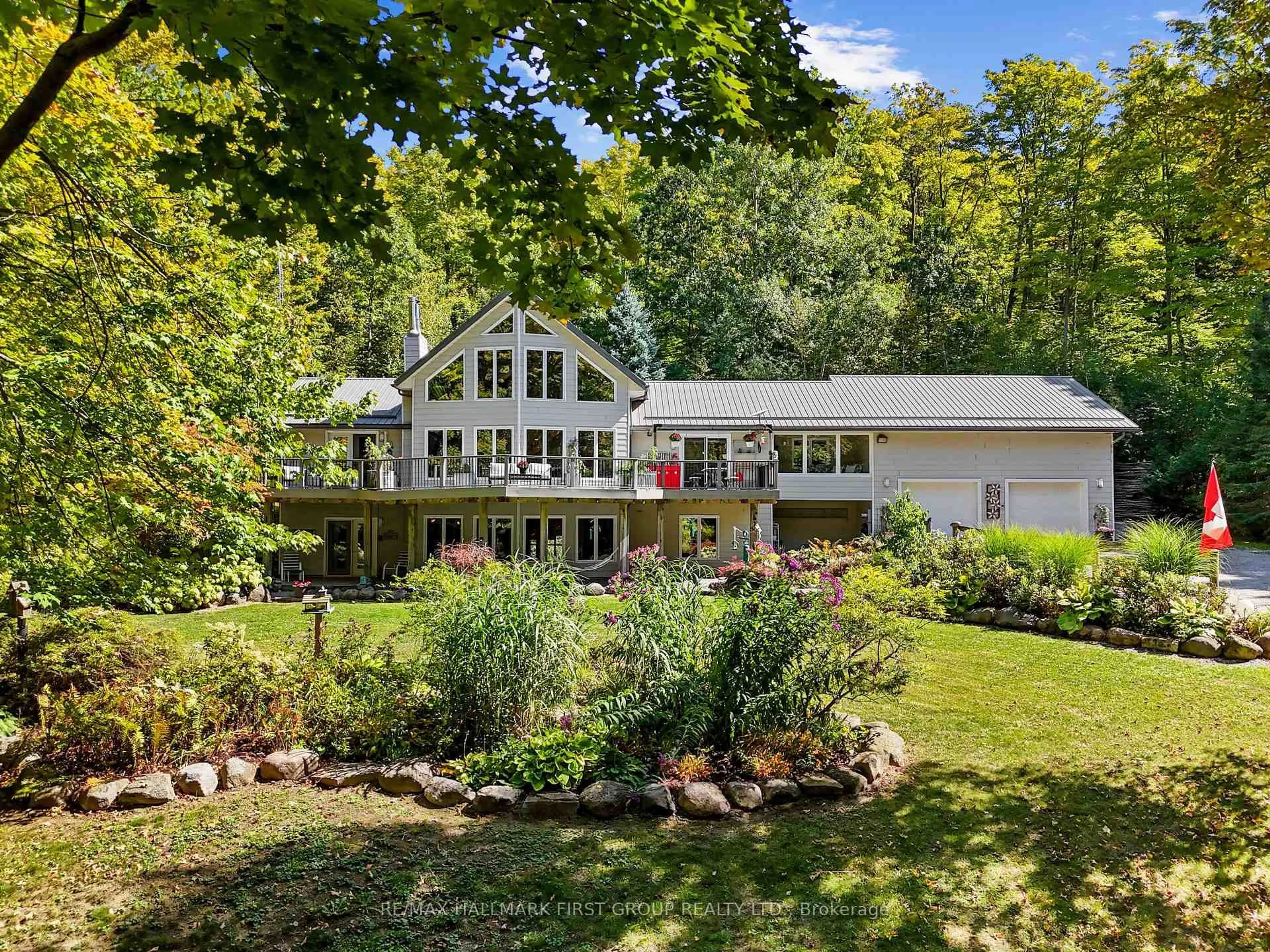 A pic from outside/outdoor area/front of a property/back of a property/a pic from drone, water/lake/river/ocean view for 234 Boeve Lane, Alnwick/Haldimand Ontario K0K 2G0