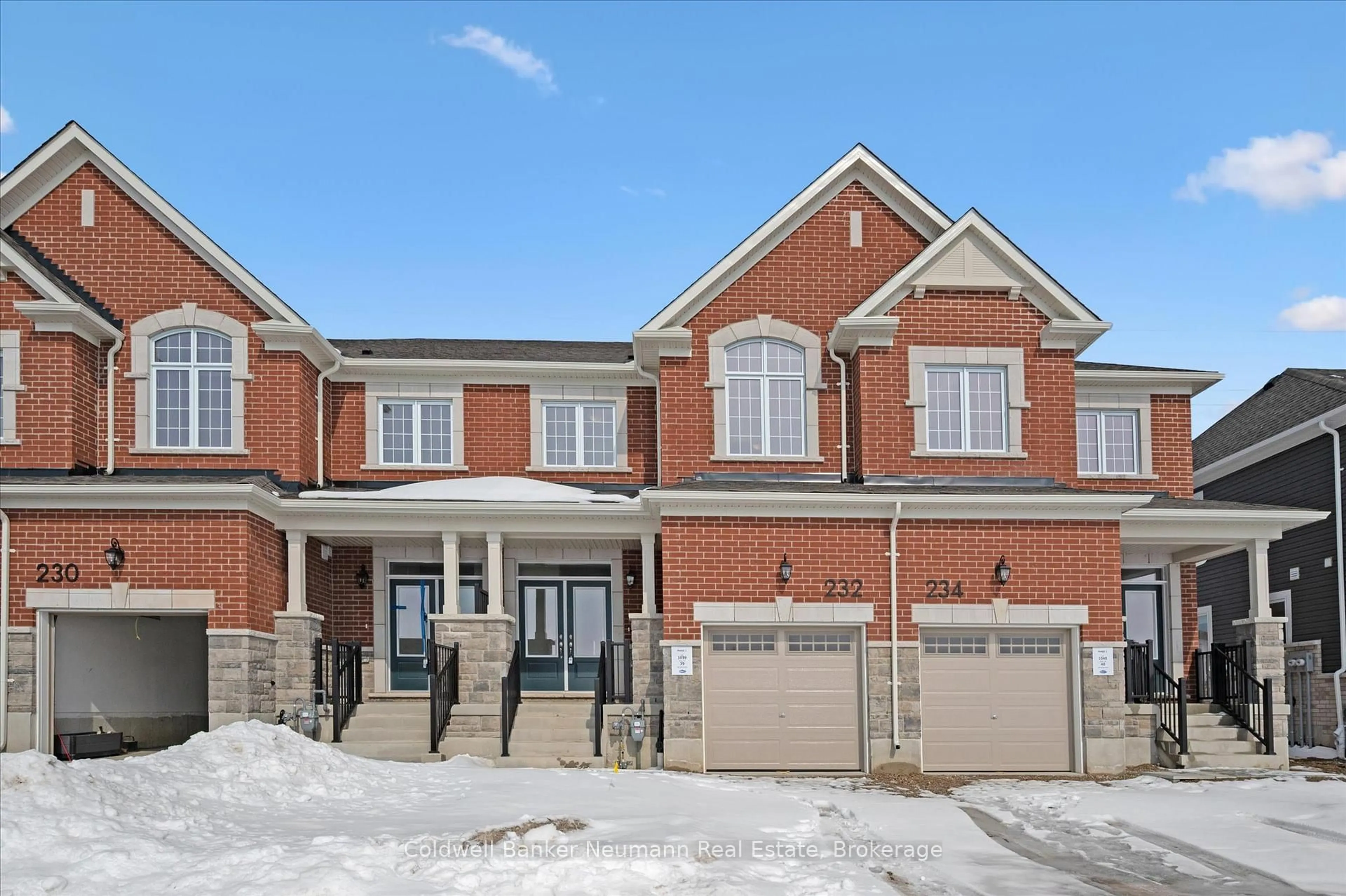 Home with brick exterior material, street for 232 Stamson St, Kitchener Ontario N2E 4C7