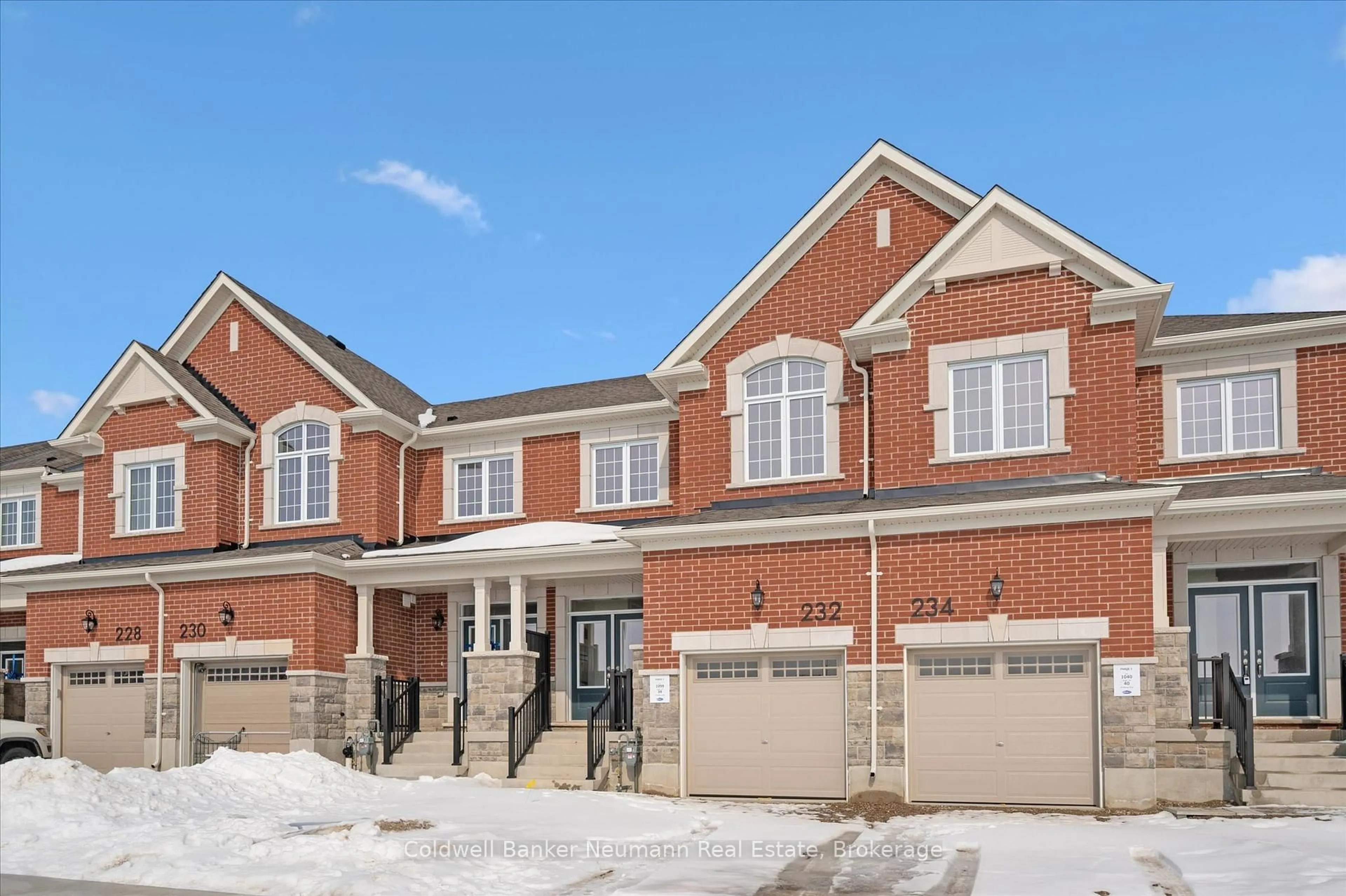 Home with brick exterior material, street for 232 Stamson St, Kitchener Ontario N2E 4C7