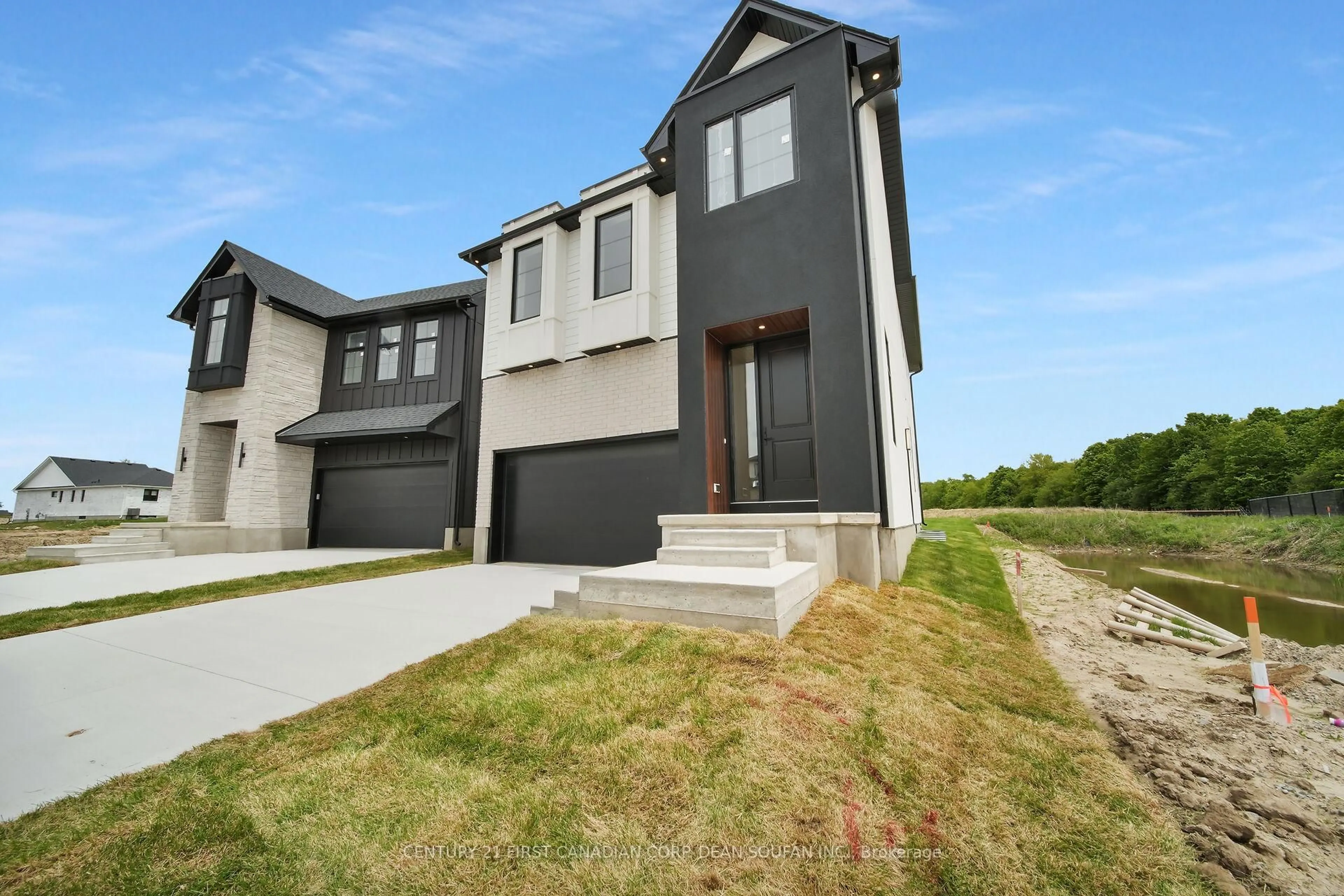 Home with brick exterior material, street for 4068 BIG LEAF Tr, London South Ontario N6P 0K2