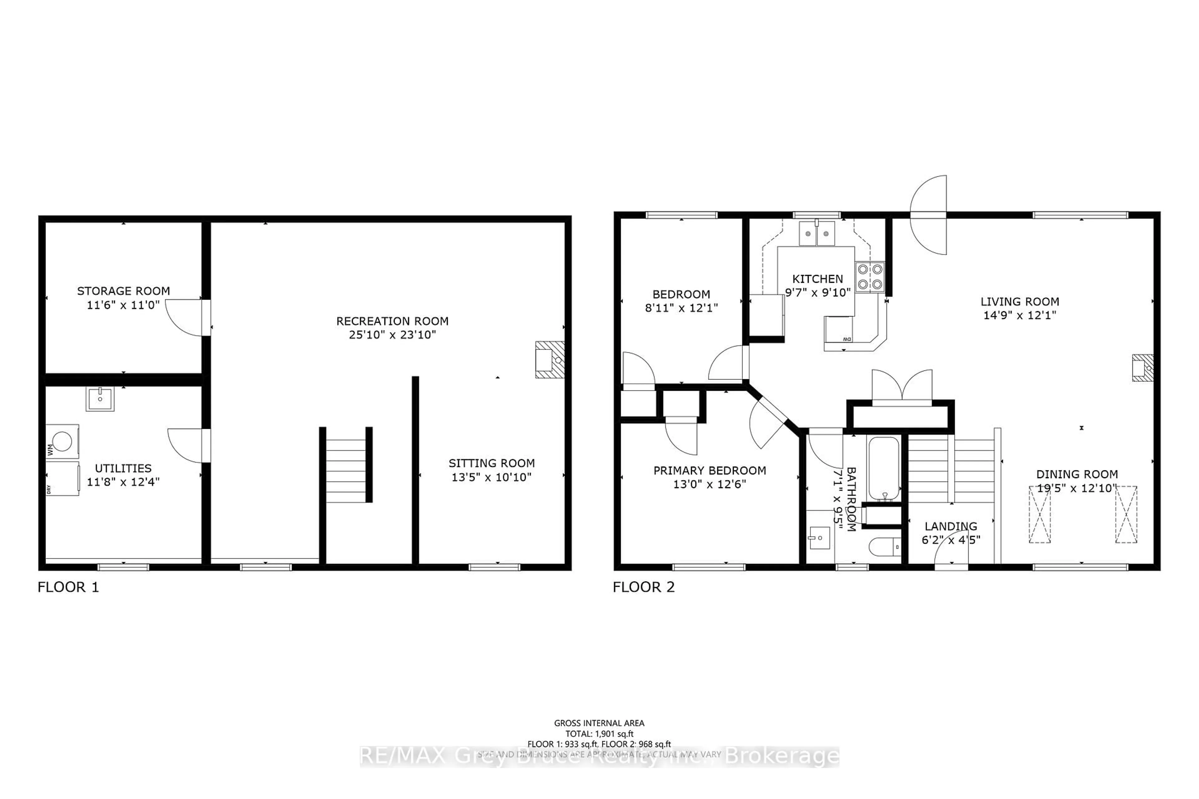 Floor plan for 175 Warner Bay Rd, Northern Bruce Peninsula Ontario N0H 2R0