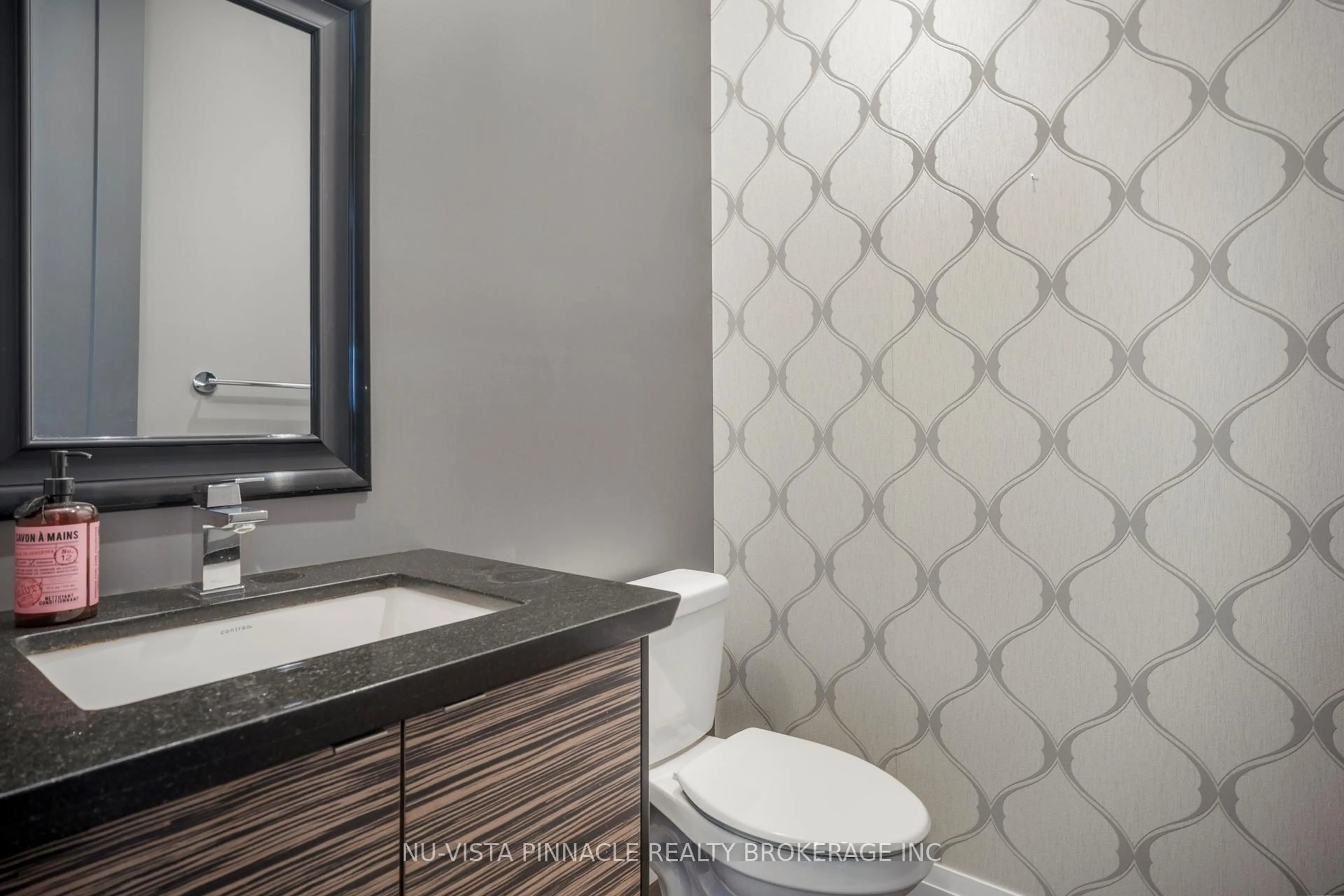 Contemporary bathroom, ceramic/tile floor for 433 Hyde Park Rd #16, London North Ontario N6H 3R9
