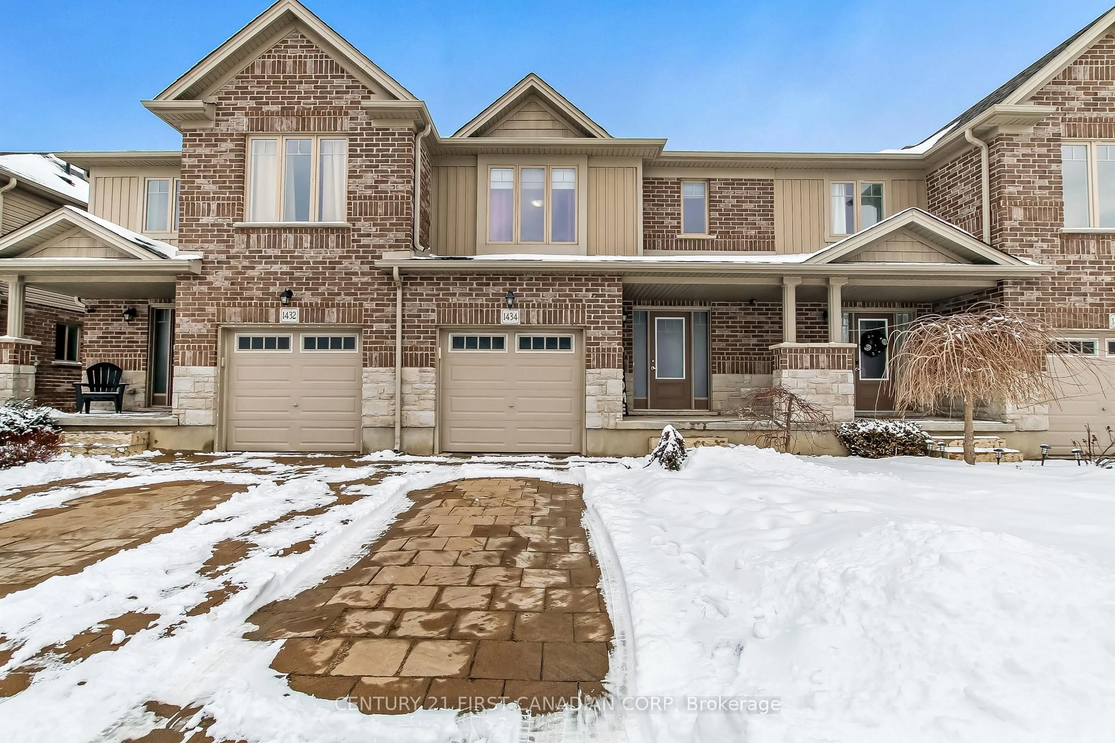 Home with brick exterior material, street for 1434 Blackwell Blvd #6, London North Ontario N5X 0E6