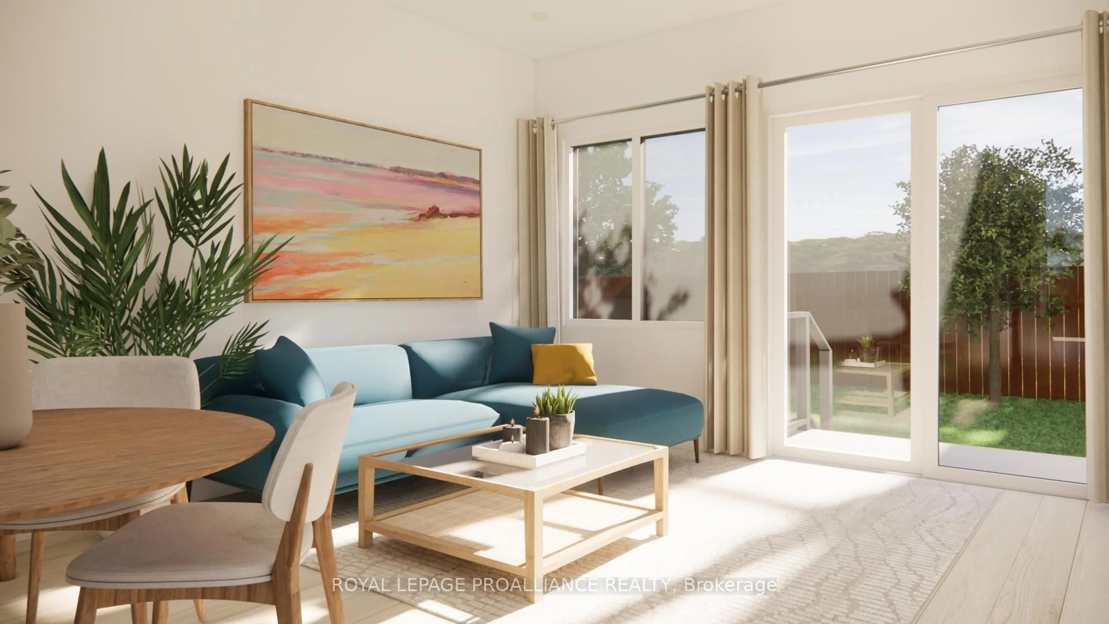 Living room with furniture, unknown for 69 Rundle Lane, Brighton Ontario K0K 1H0