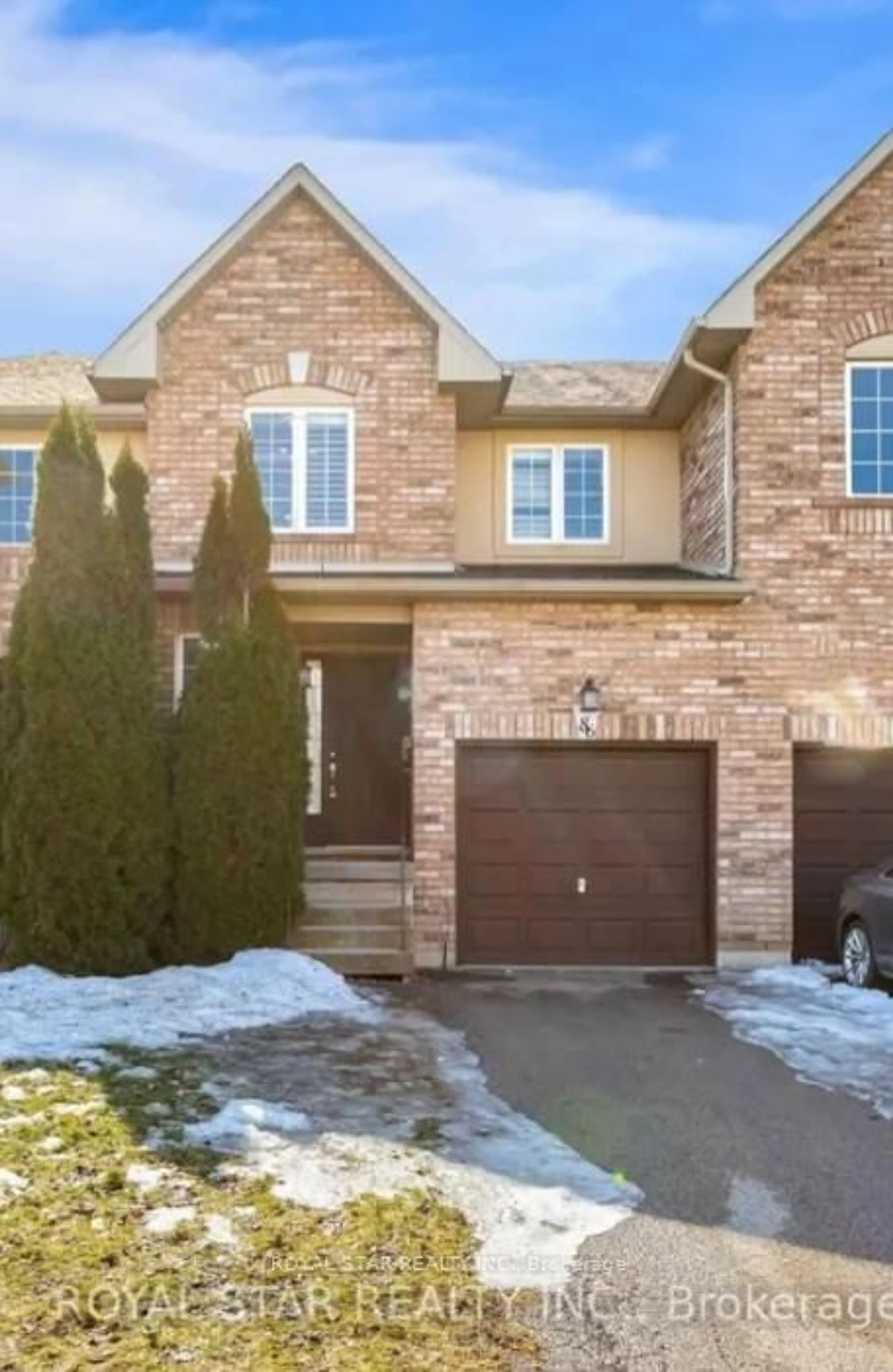 Home with brick exterior material, street for 86 Meadowwood Cres, Hamilton Ontario L8J 3Z8