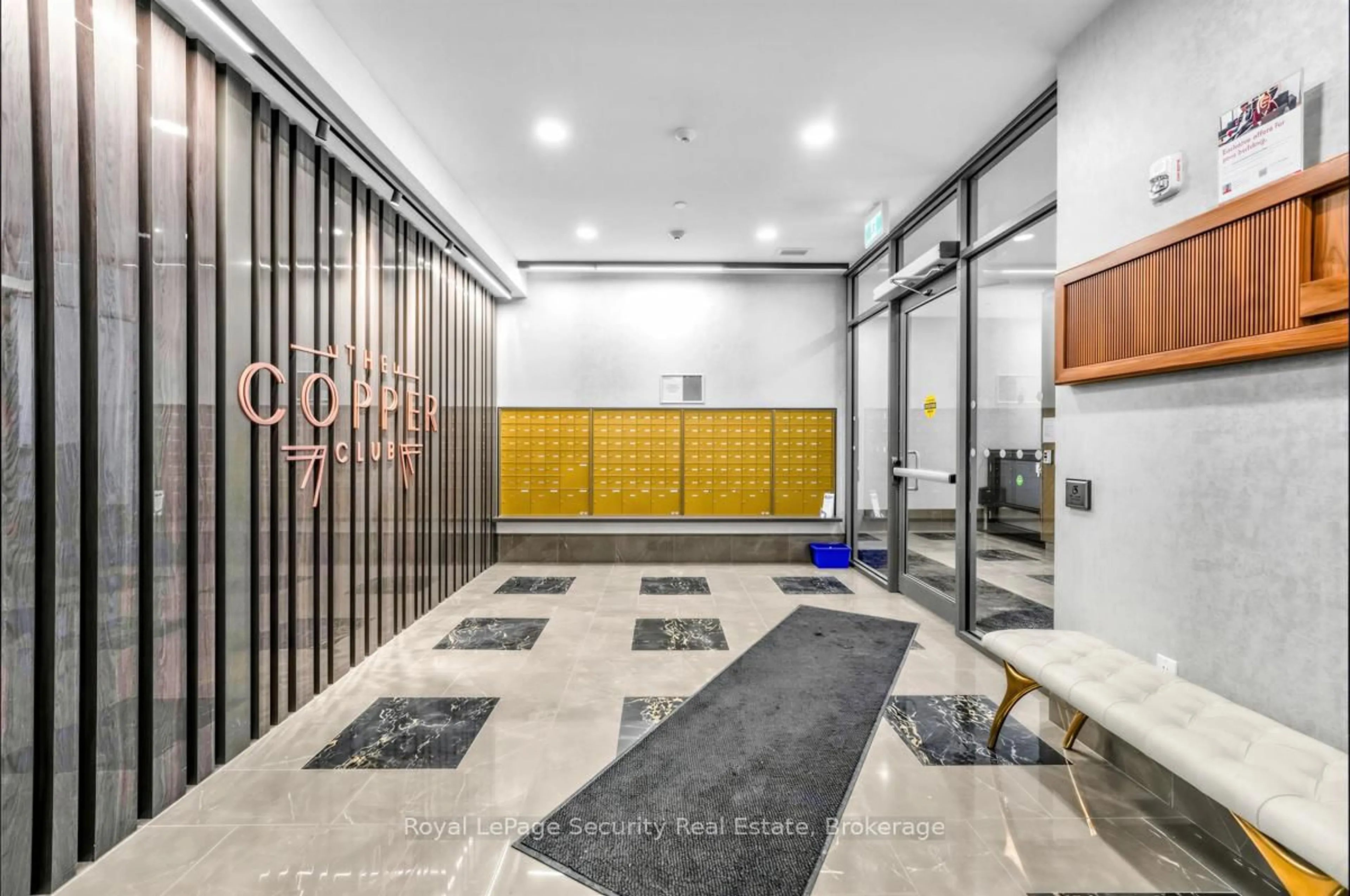 Lobby for 73 Arthur St #807, Guelph Ontario N1E 0S8