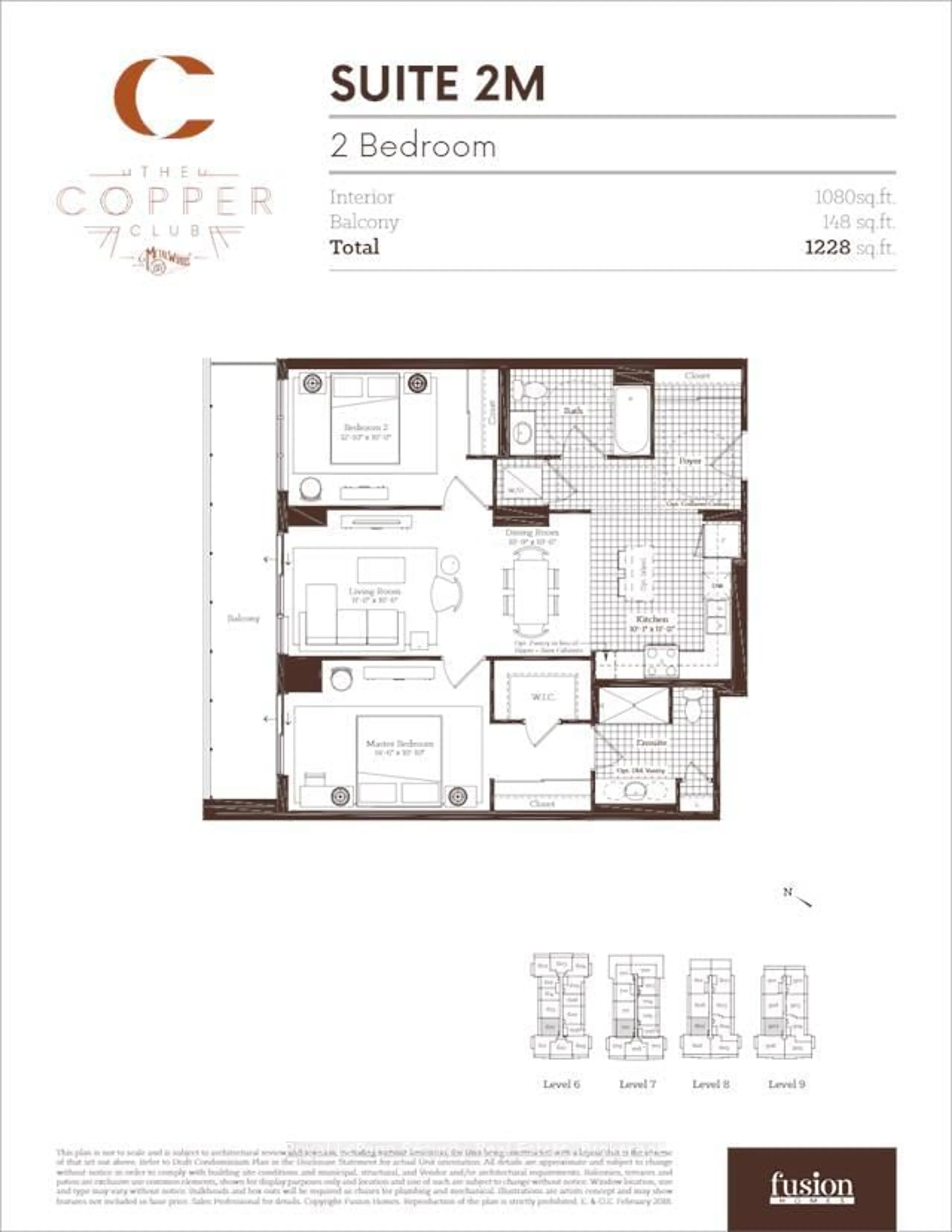 Floor plan for 73 Arthur St #807, Guelph Ontario N1E 0S8