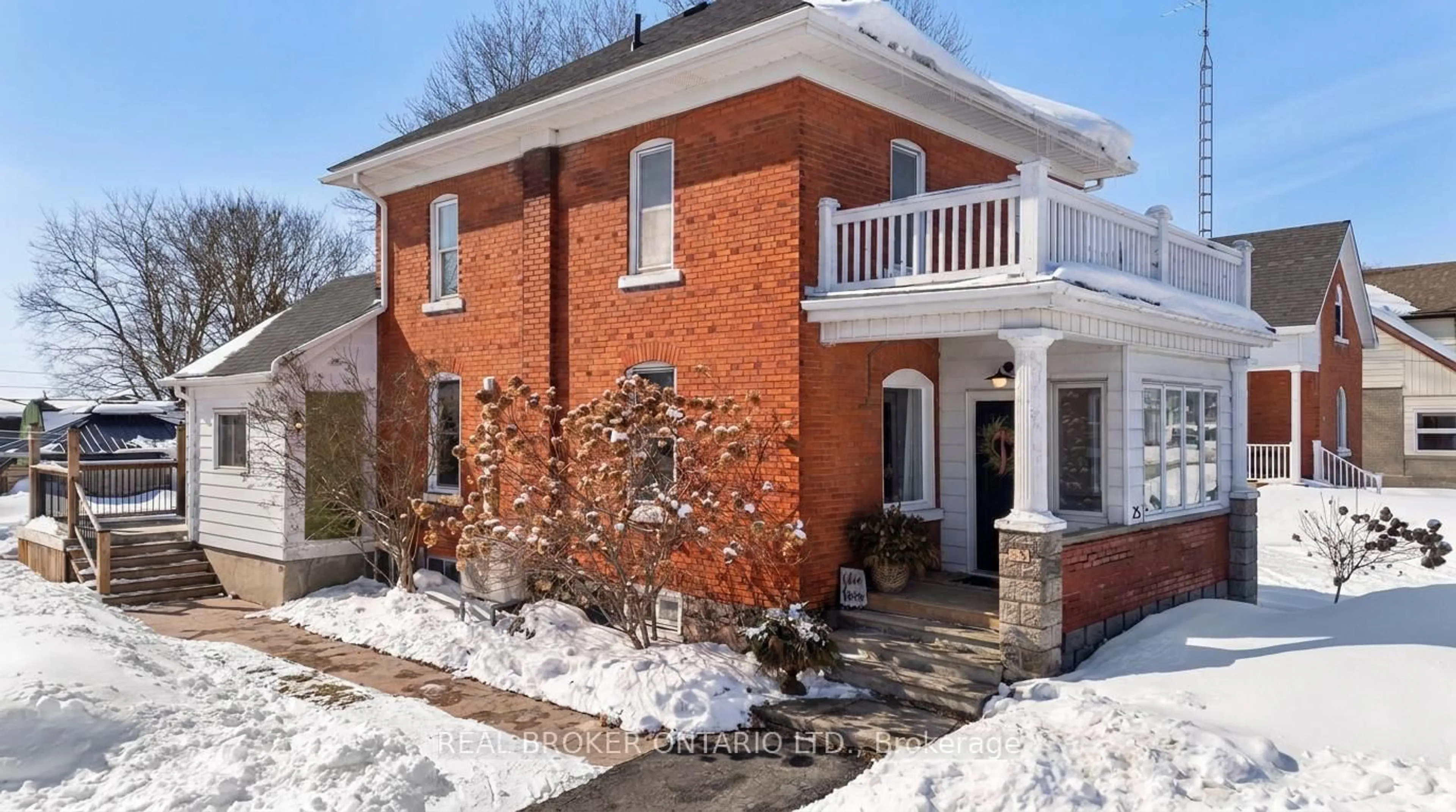 Home with brick exterior material, street for 25 Maddison St, West Perth Ontario N0K 1P0
