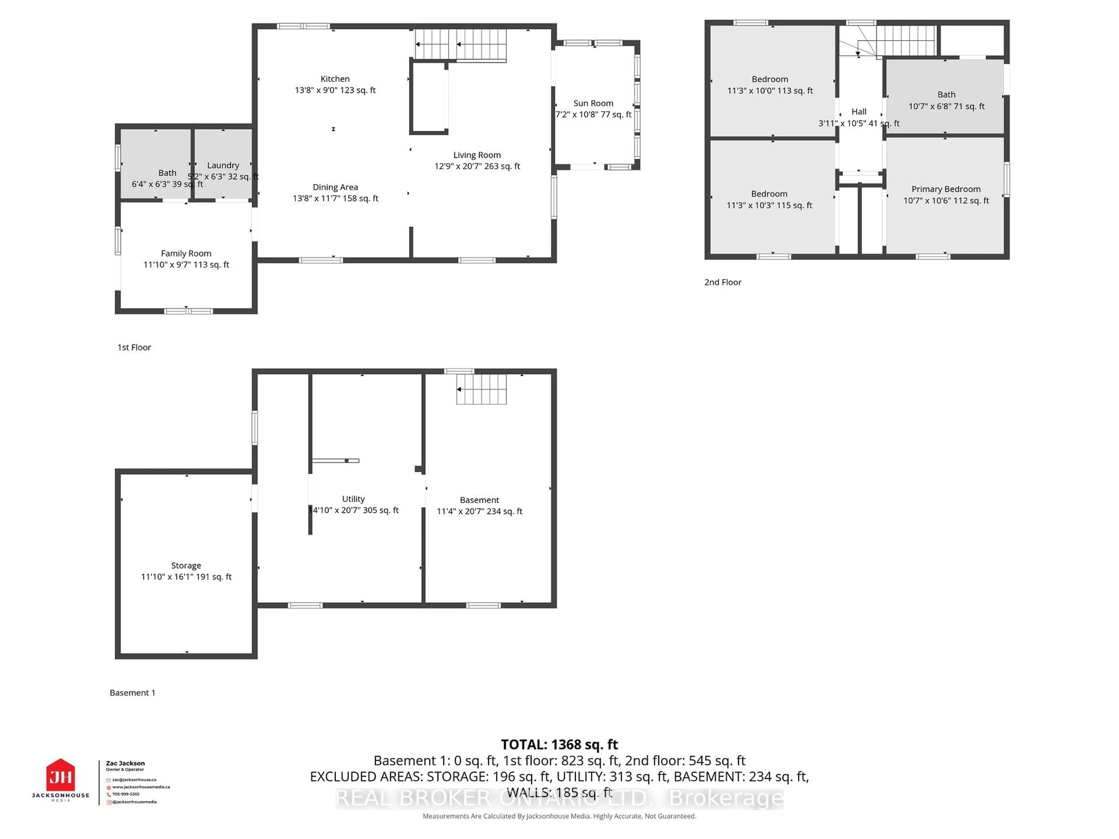 Floor plan for 25 Maddison St, West Perth Ontario N0K 1P0