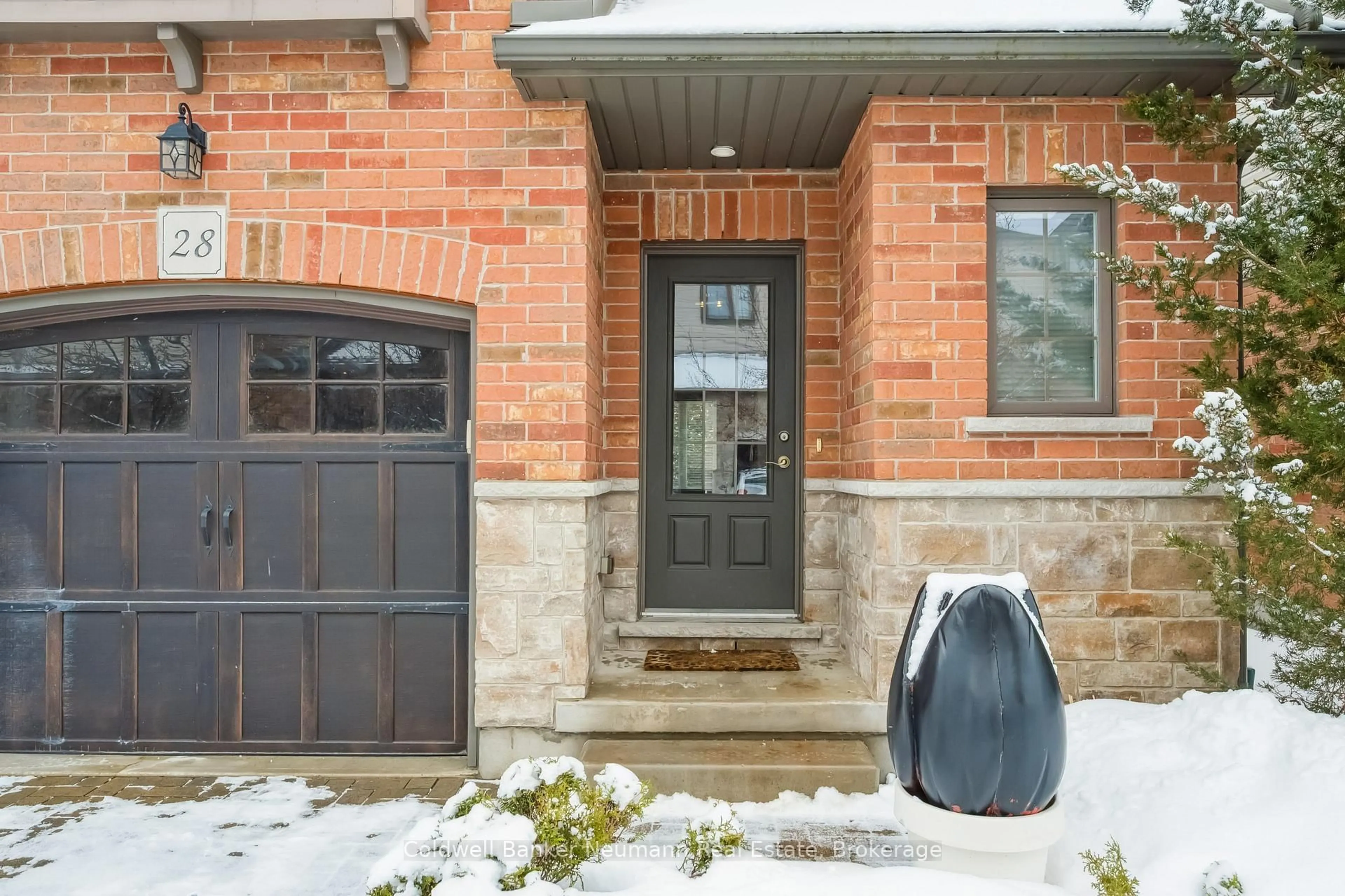 Home with brick exterior material, street for 146 Downey Rd #28, Guelph Ontario N1C 0A2