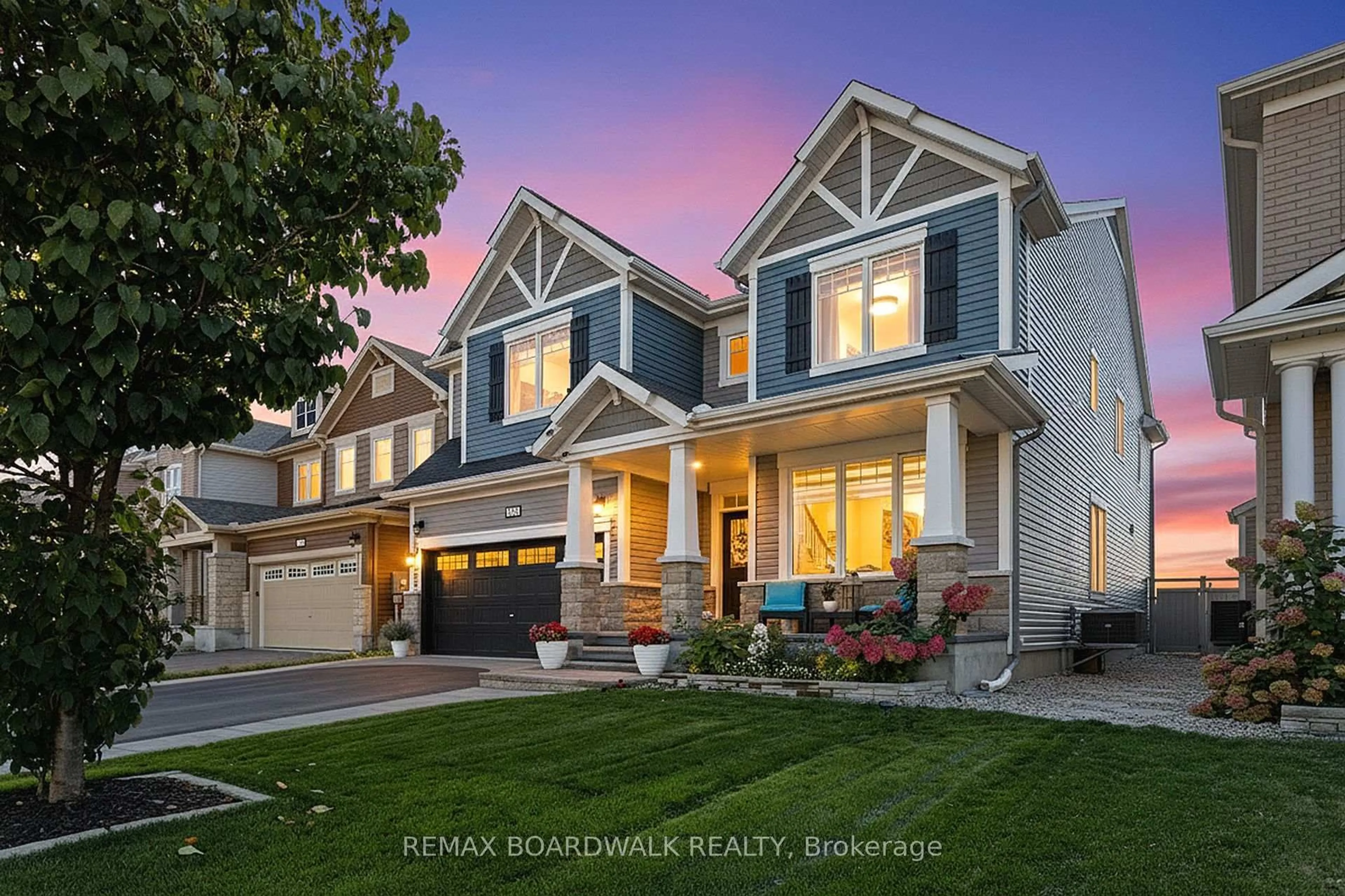 Home with brick exterior material, street for 353 Sweetclover Way, Ottawa Ontario K4A 1E6