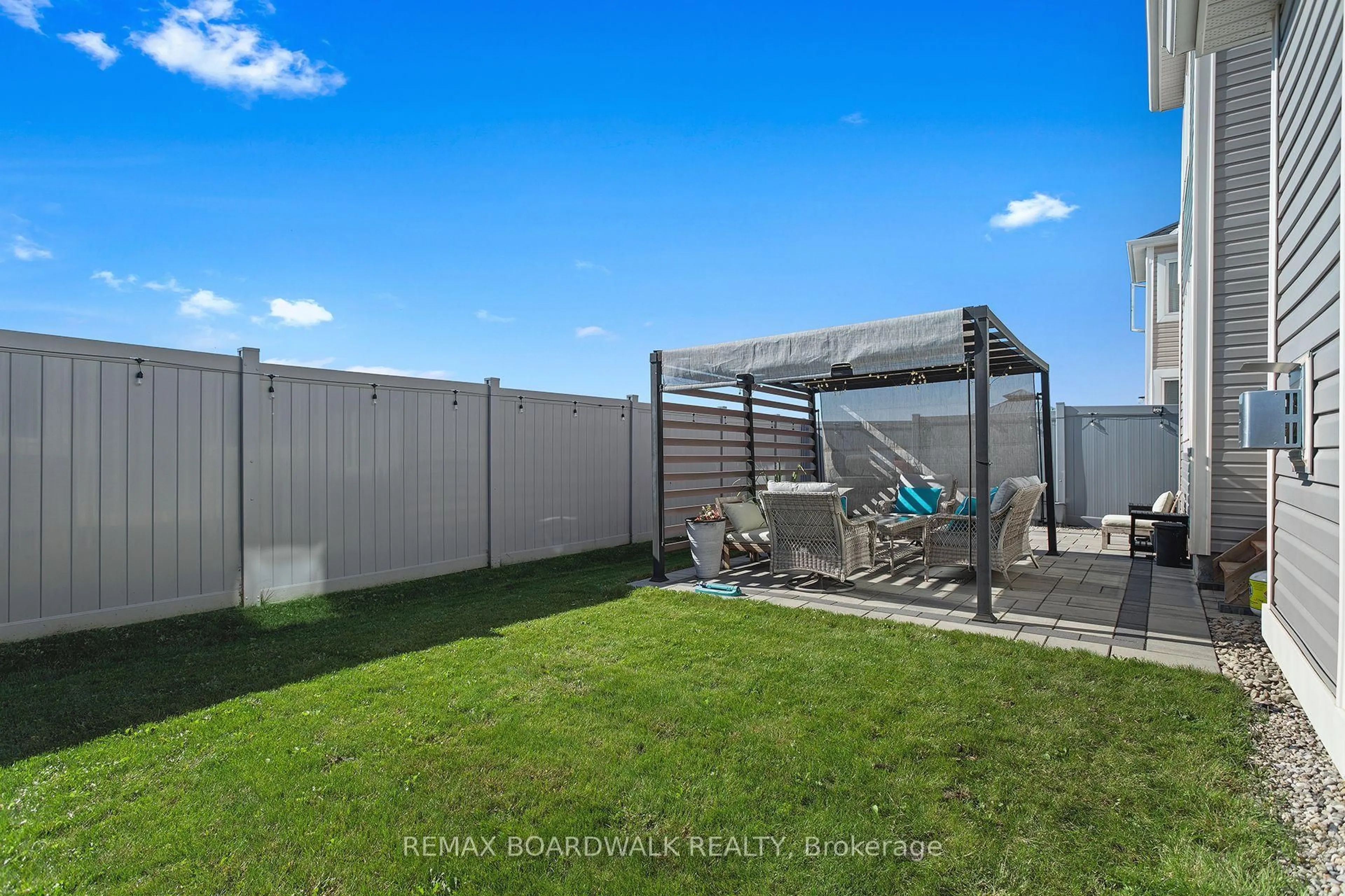 Patio, water/lake/river/ocean view for 353 Sweetclover Way, Ottawa Ontario K4A 1E6