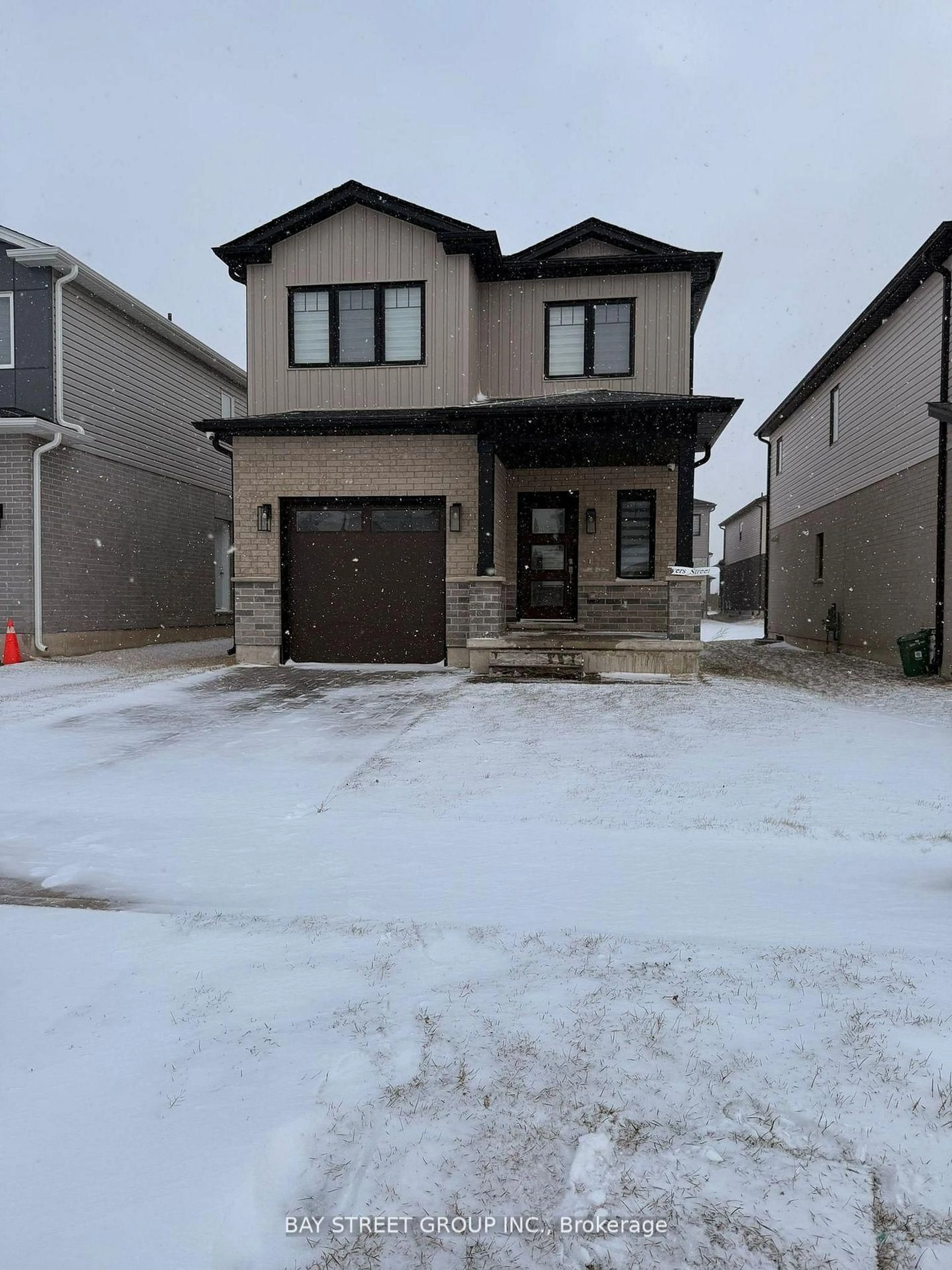 Home with brick exterior material, street for 126 Byers St, London South Ontario N6L 0G5