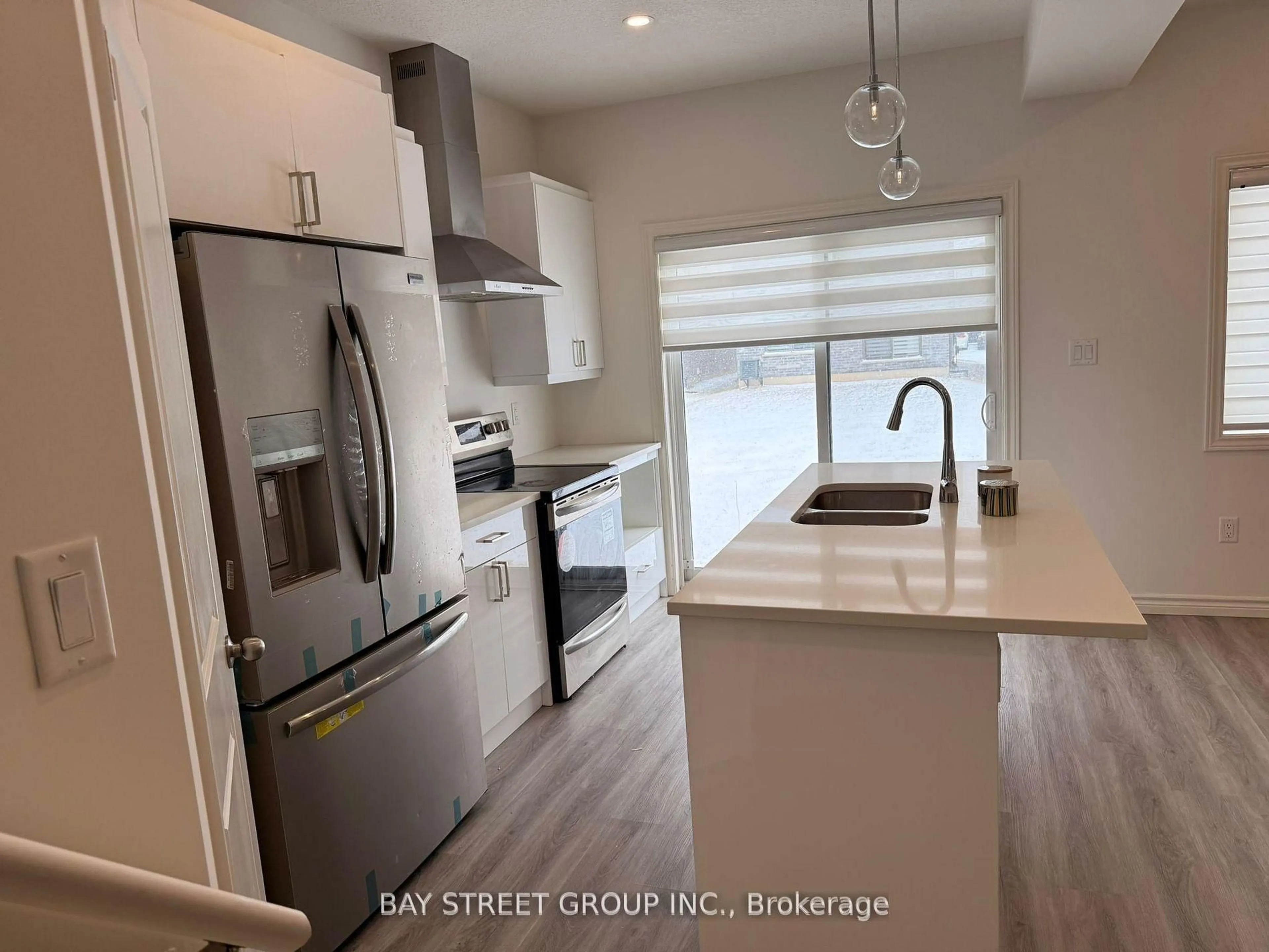Open concept kitchen, unknown for 126 Byers St, London South Ontario N6L 0G5