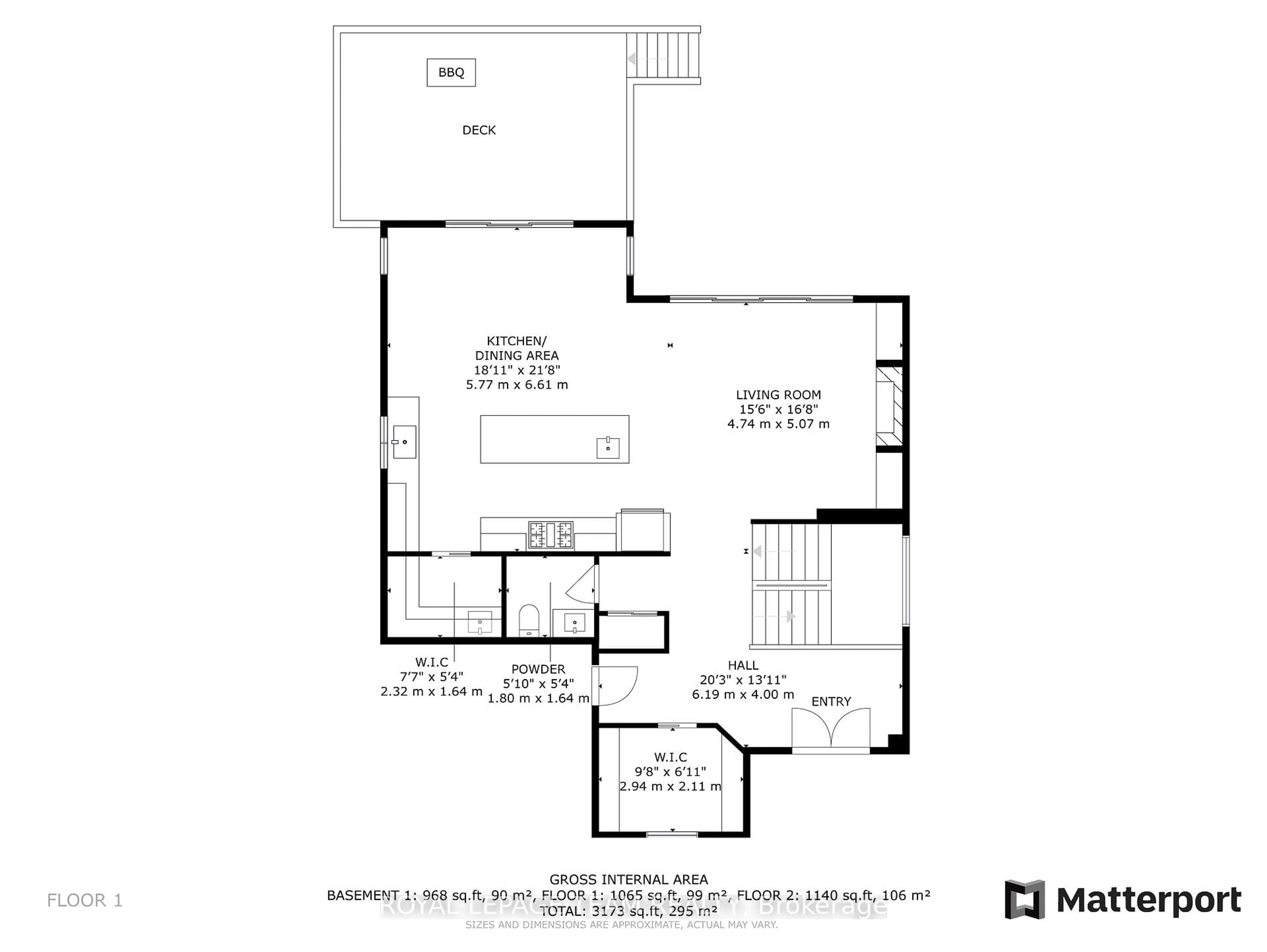 Floor plan for 504 Barrage St, Casselman Ontario K0A 1M0
