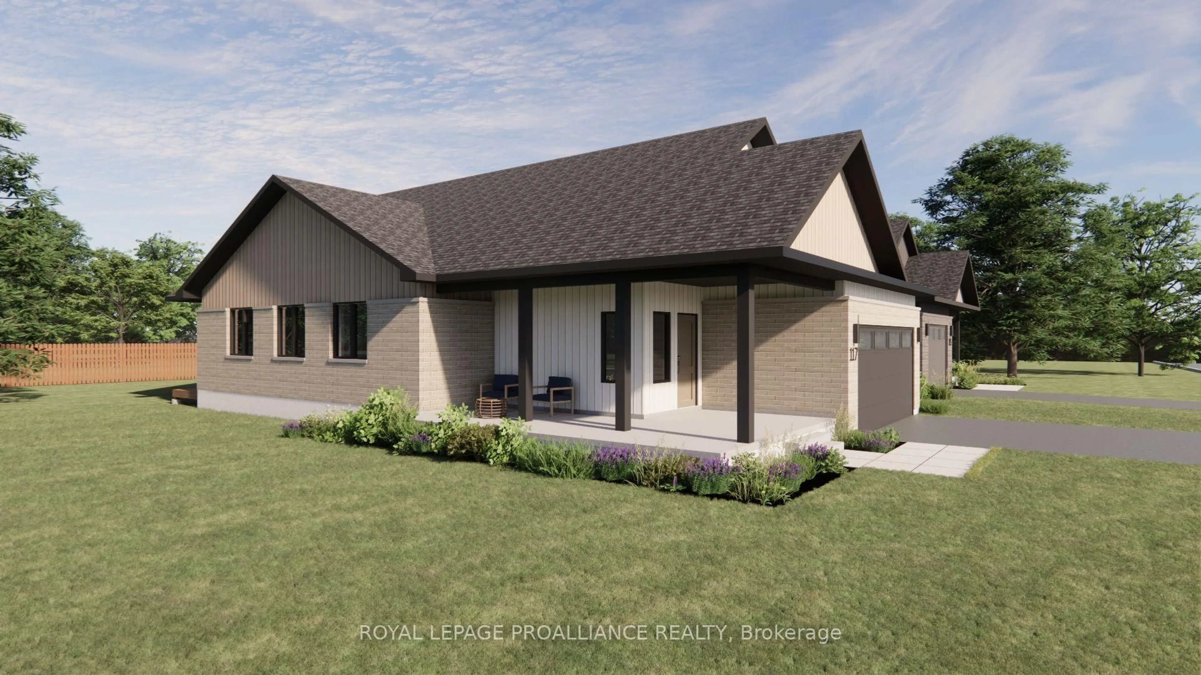 Home with vinyl exterior material, unknown for 117 Royal Gala Dr, Brighton Ontario K0K 1H0