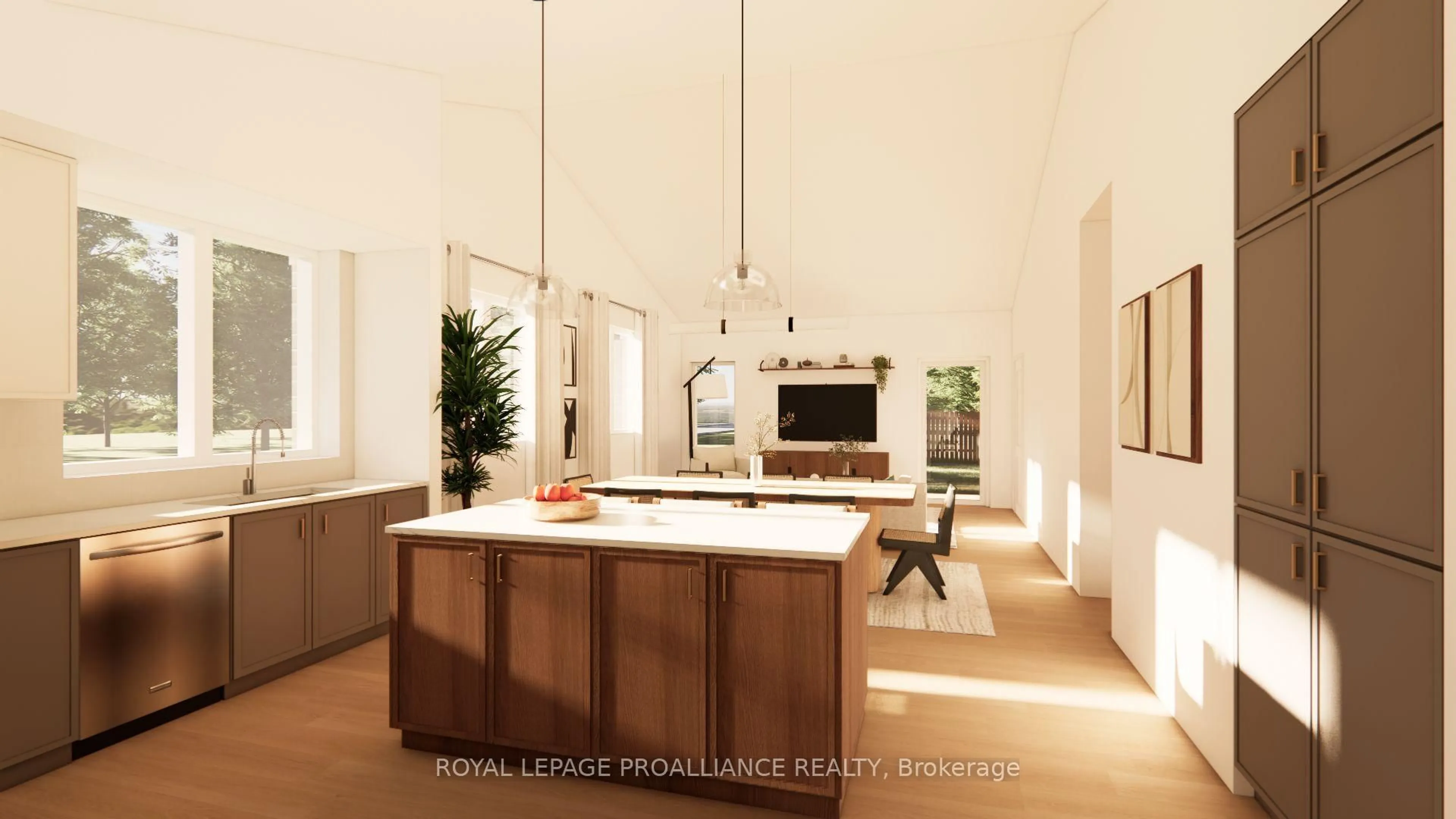 Open concept kitchen, unknown for 117 Royal Gala Dr, Brighton Ontario K0K 1H0