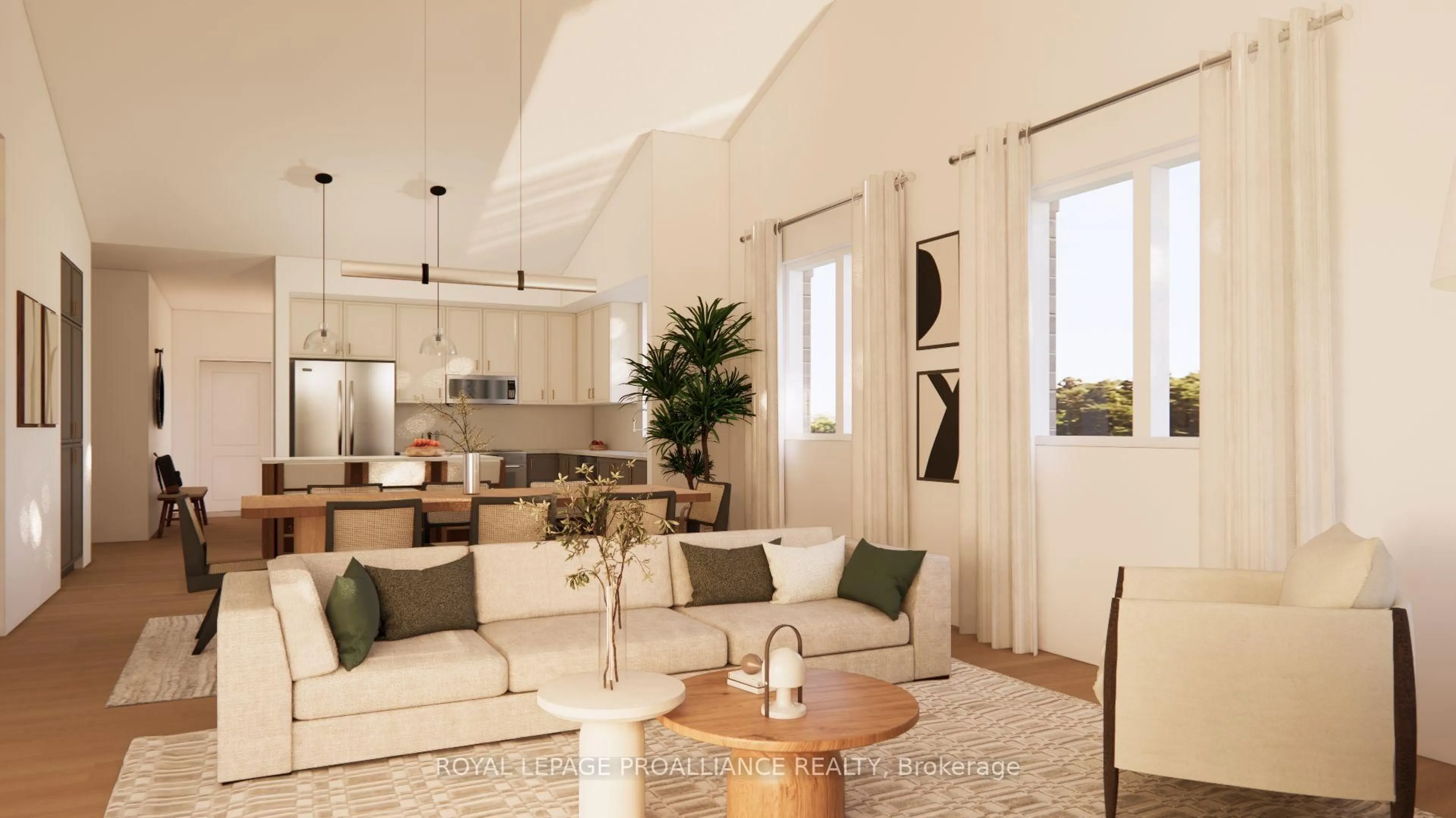 Living room with furniture, unknown for 117 Royal Gala Dr, Brighton Ontario K0K 1H0