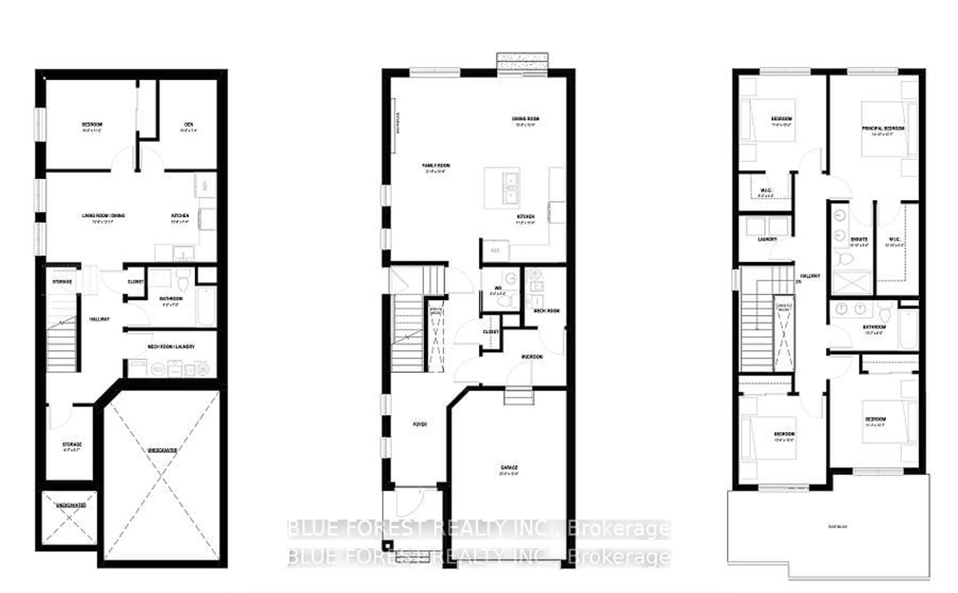 Floor plan for Lot 19 QUEENS LINE Cres, West Elgin Ontario N0L 2C0
