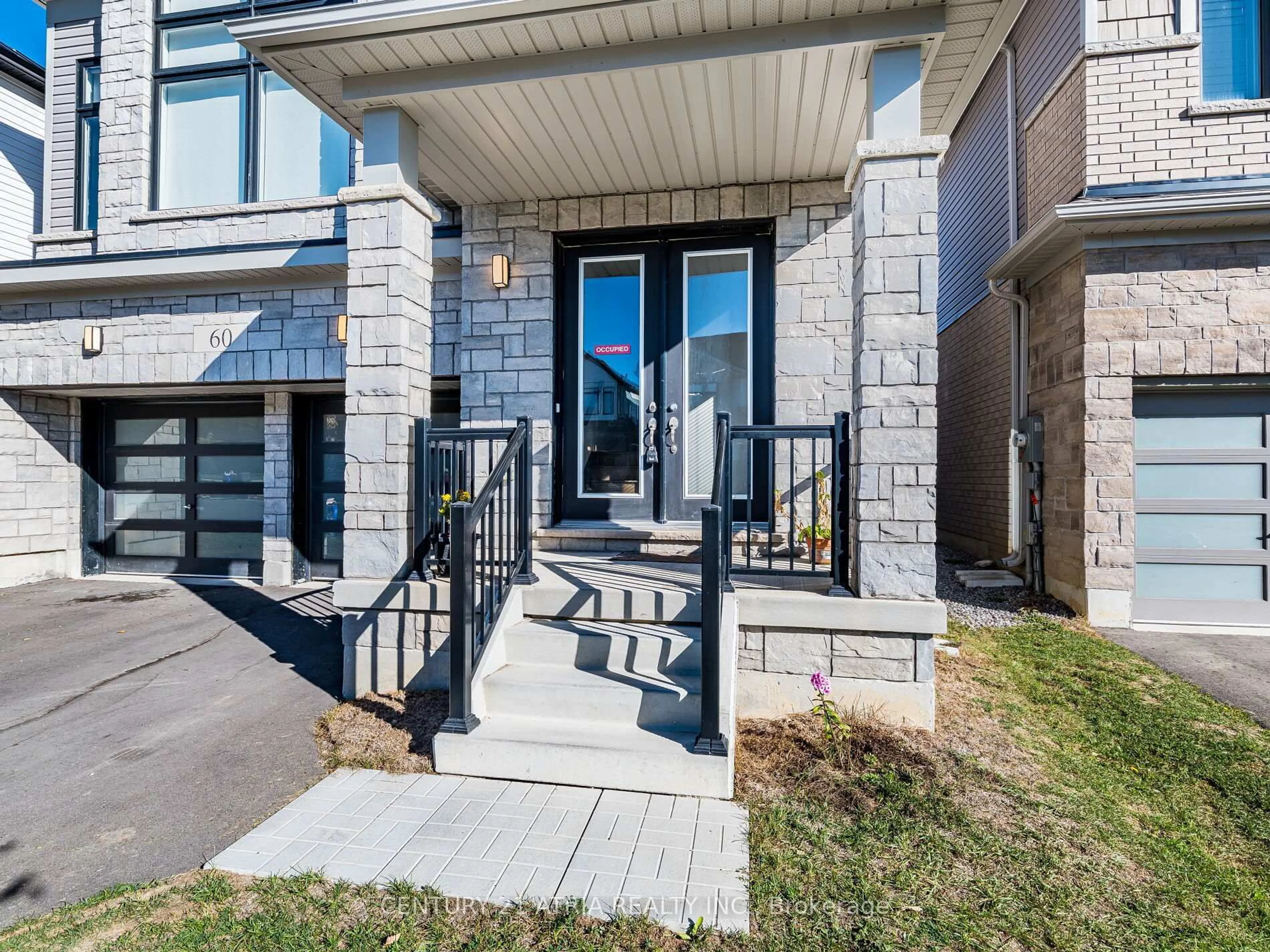 Home with brick exterior material, street for 60 Yale Dr, Hamilton Ontario L0R 1W0