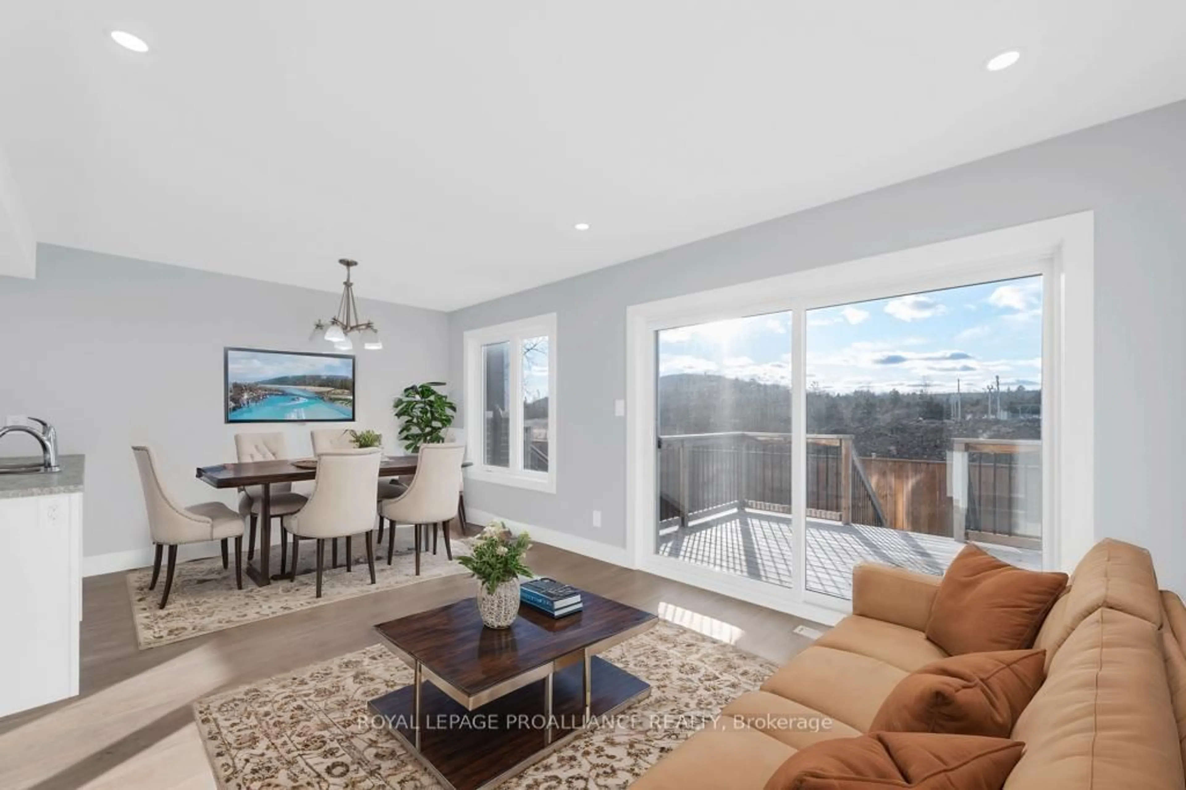 Living room with furniture, unknown for 7 Brittany Lane, Hastings Ontario K0K 2C0