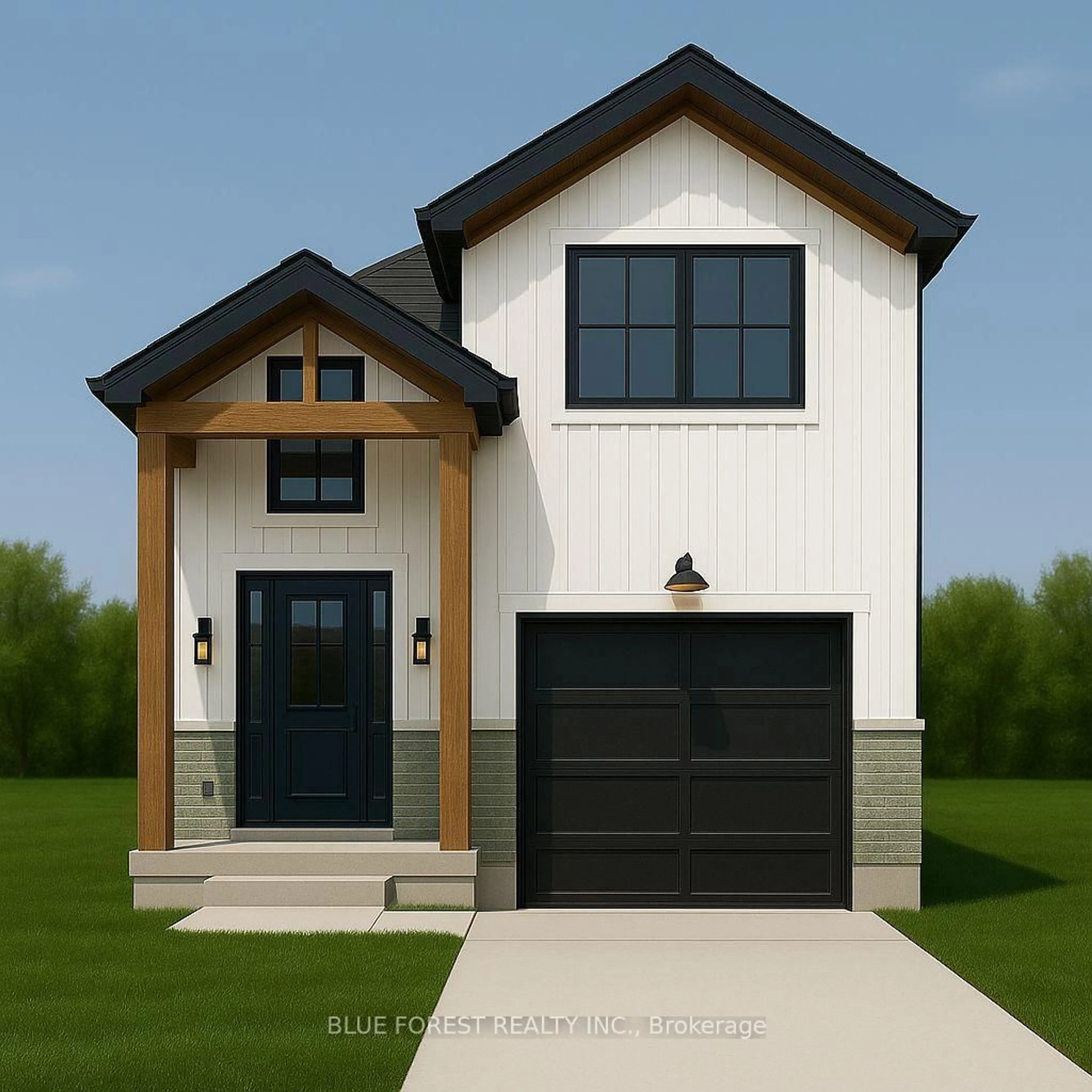 Home with brick exterior material, street for LOT 17 QUEENS Line, West Elgin Ontario N0L 2C0
