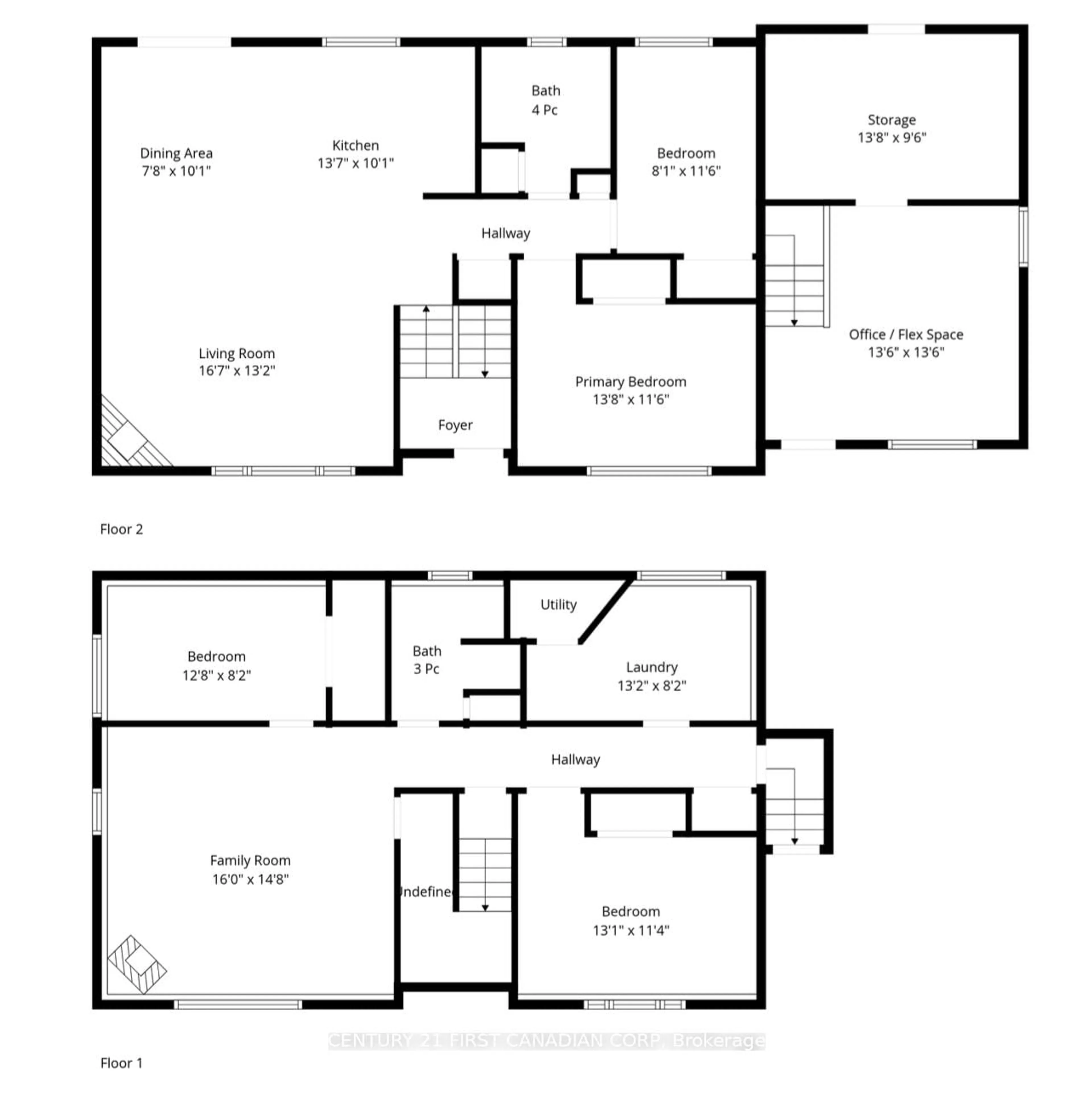Floor plan for 70986 B Line, Lambton Shores Ontario N0M 1T0