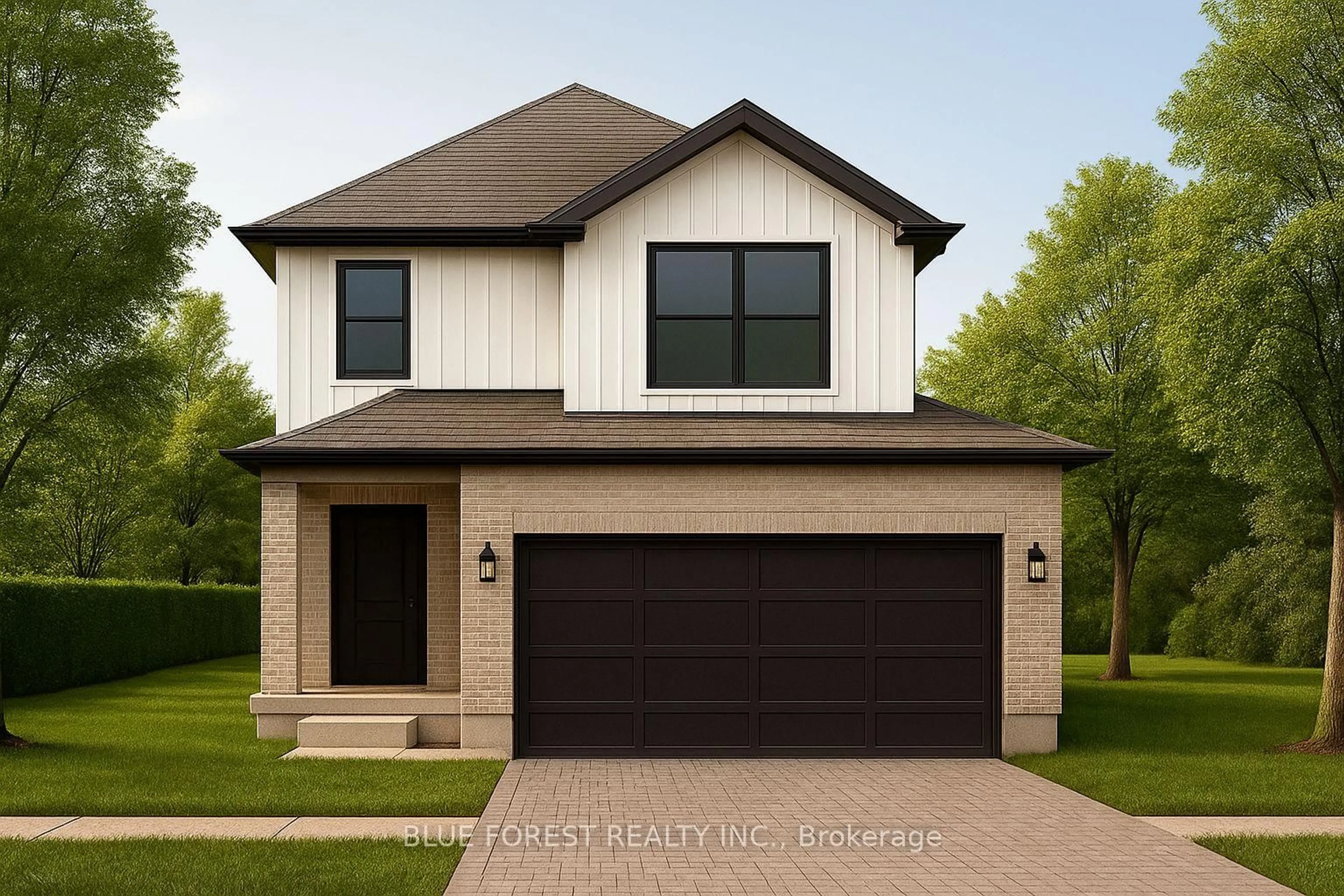 Home with brick exterior material, street for LOT 9 QUEENS Line, West Elgin Ontario N0L 2C0