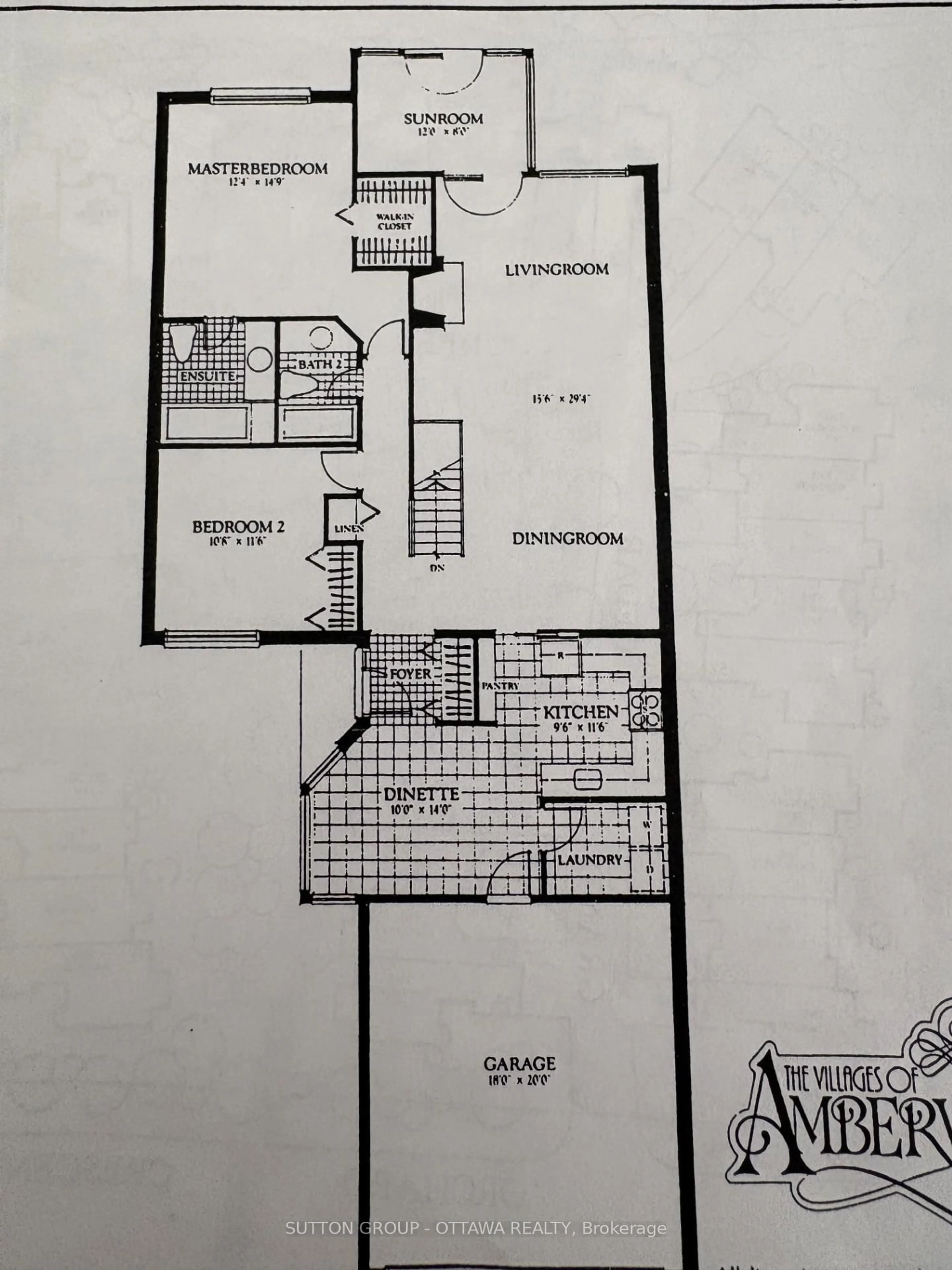 Floor plan for 50 Grand Cedar Crt, Ottawa Ontario K2S 1G5