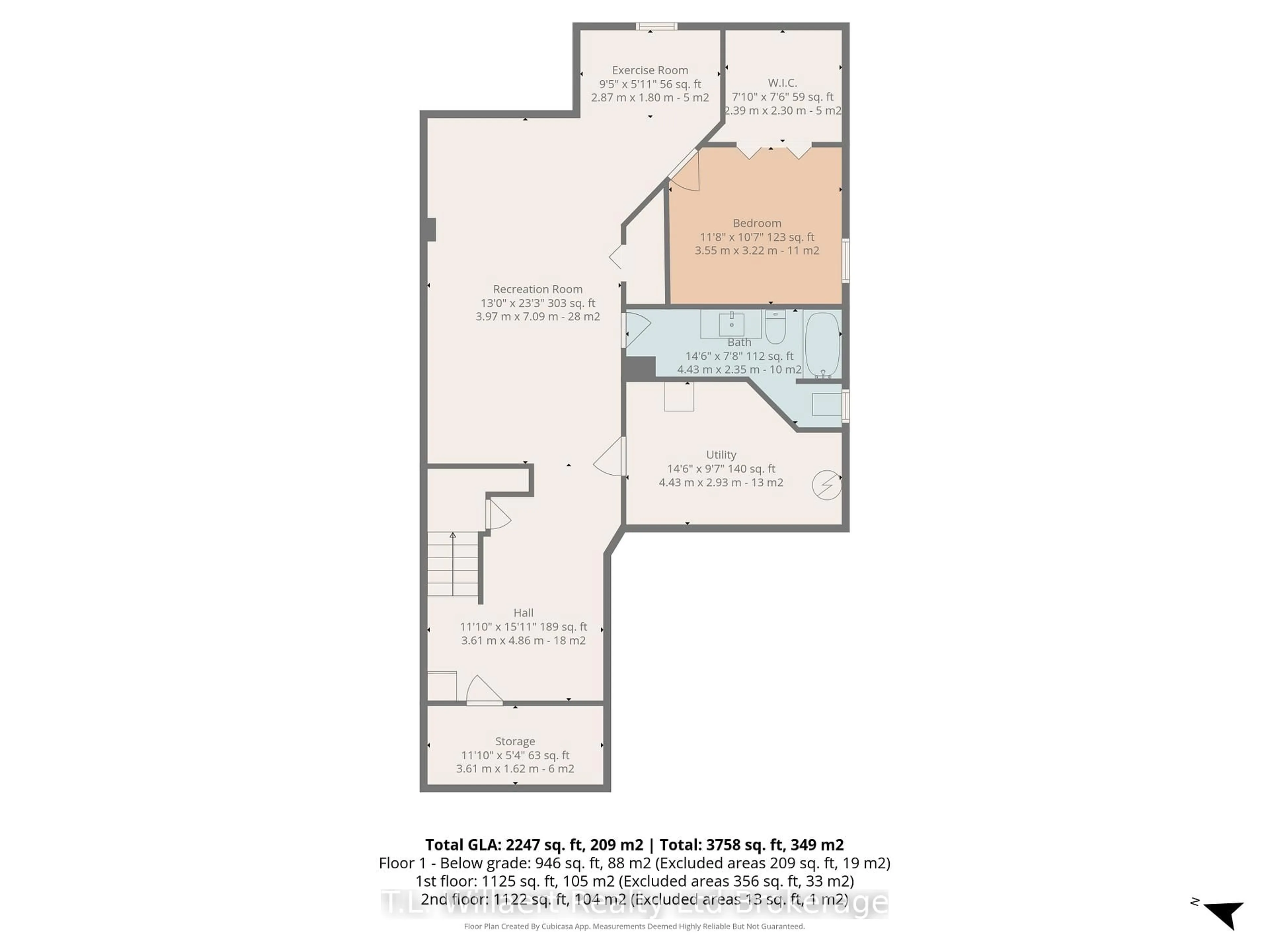 Floor plan for 42 Seaton Cres, Tillsonburg Ontario N4G 0J8