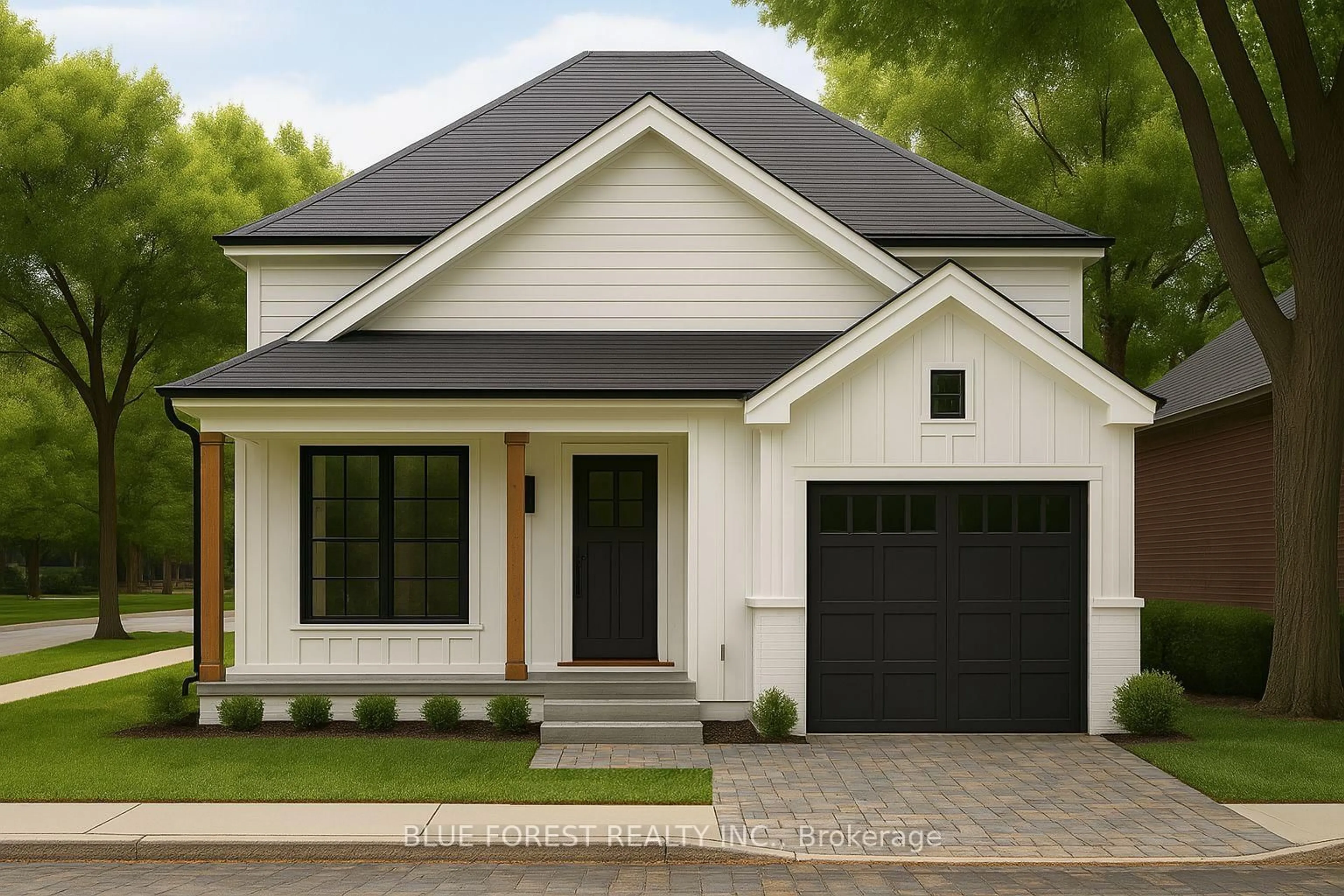 Home with brick exterior material, street for LOT 8 QUEENS Line, West Elgin Ontario N0L 2C0