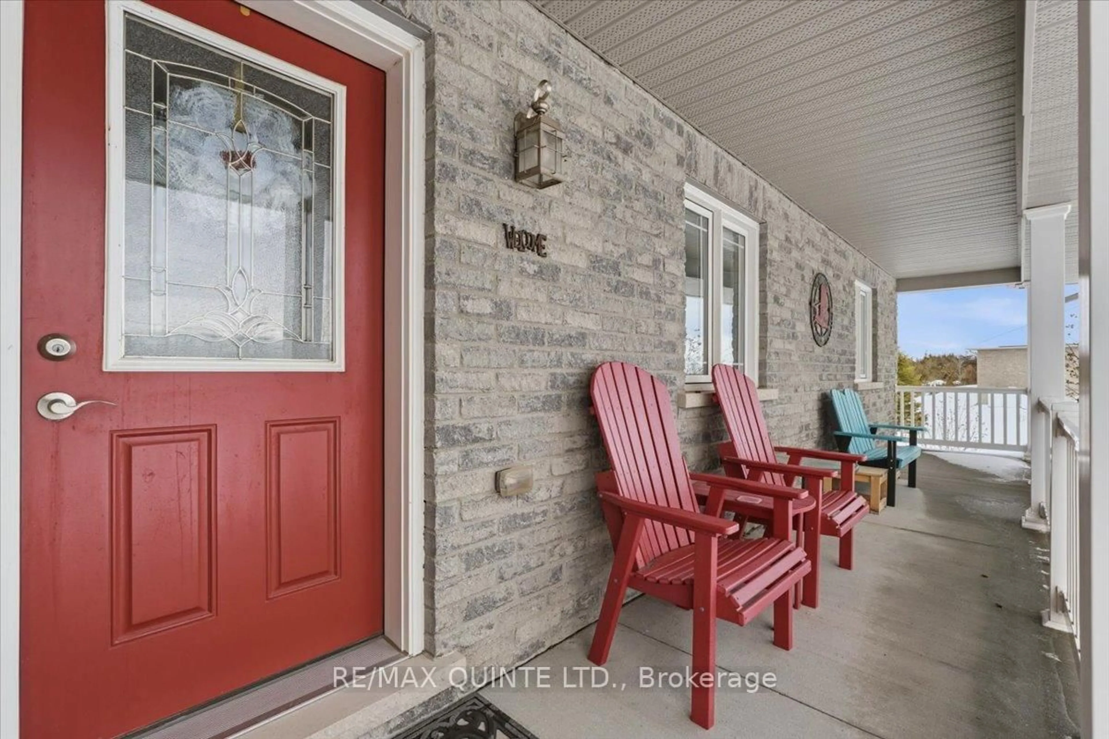 Indoor entryway for 355 Mitchells Crossroad, Prince Edward County Ontario K0K 2T0