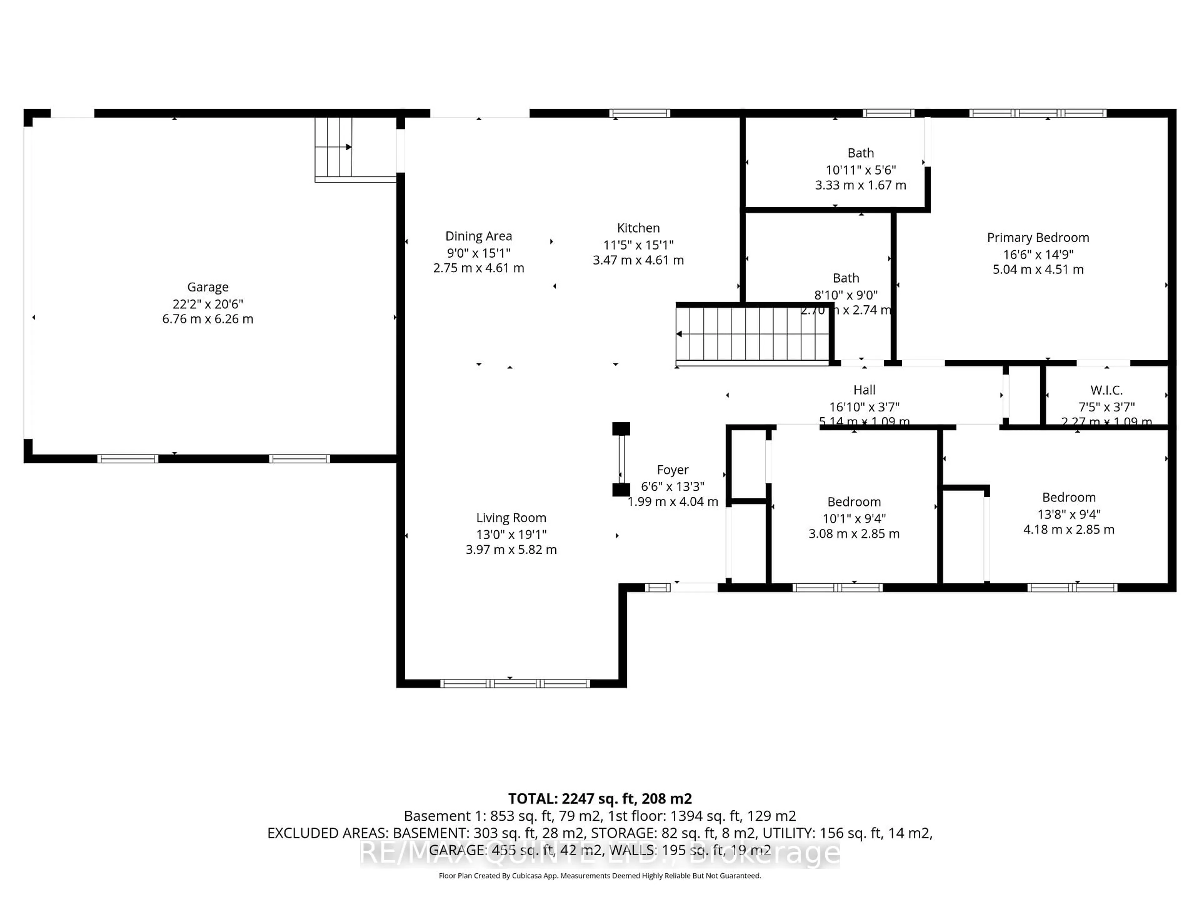 Floor plan for 355 Mitchells Crossroad, Prince Edward County Ontario K0K 2T0