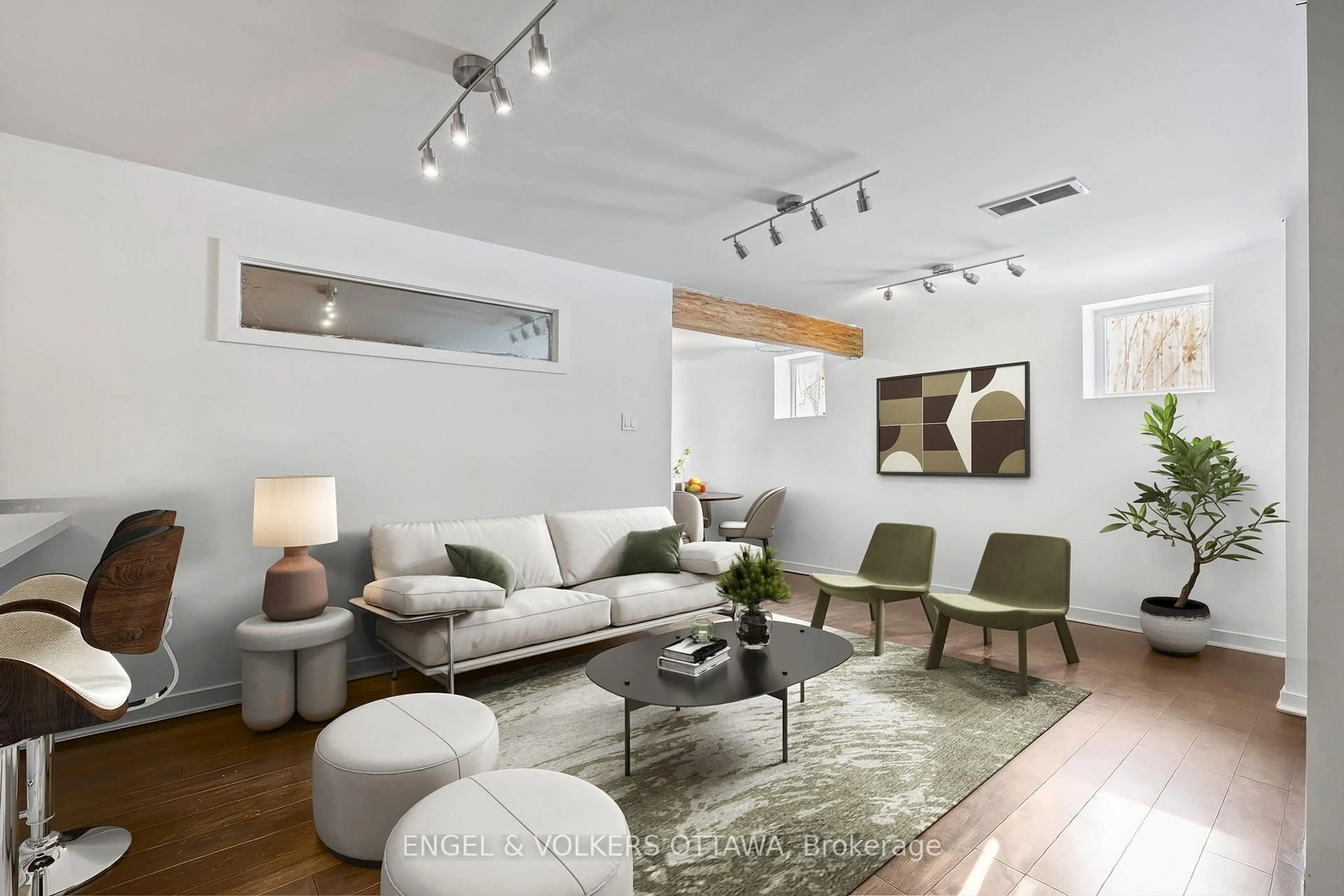 Living room with furniture, unknown for 59 Percy St #102, Ottawa Ontario K1R 6C4