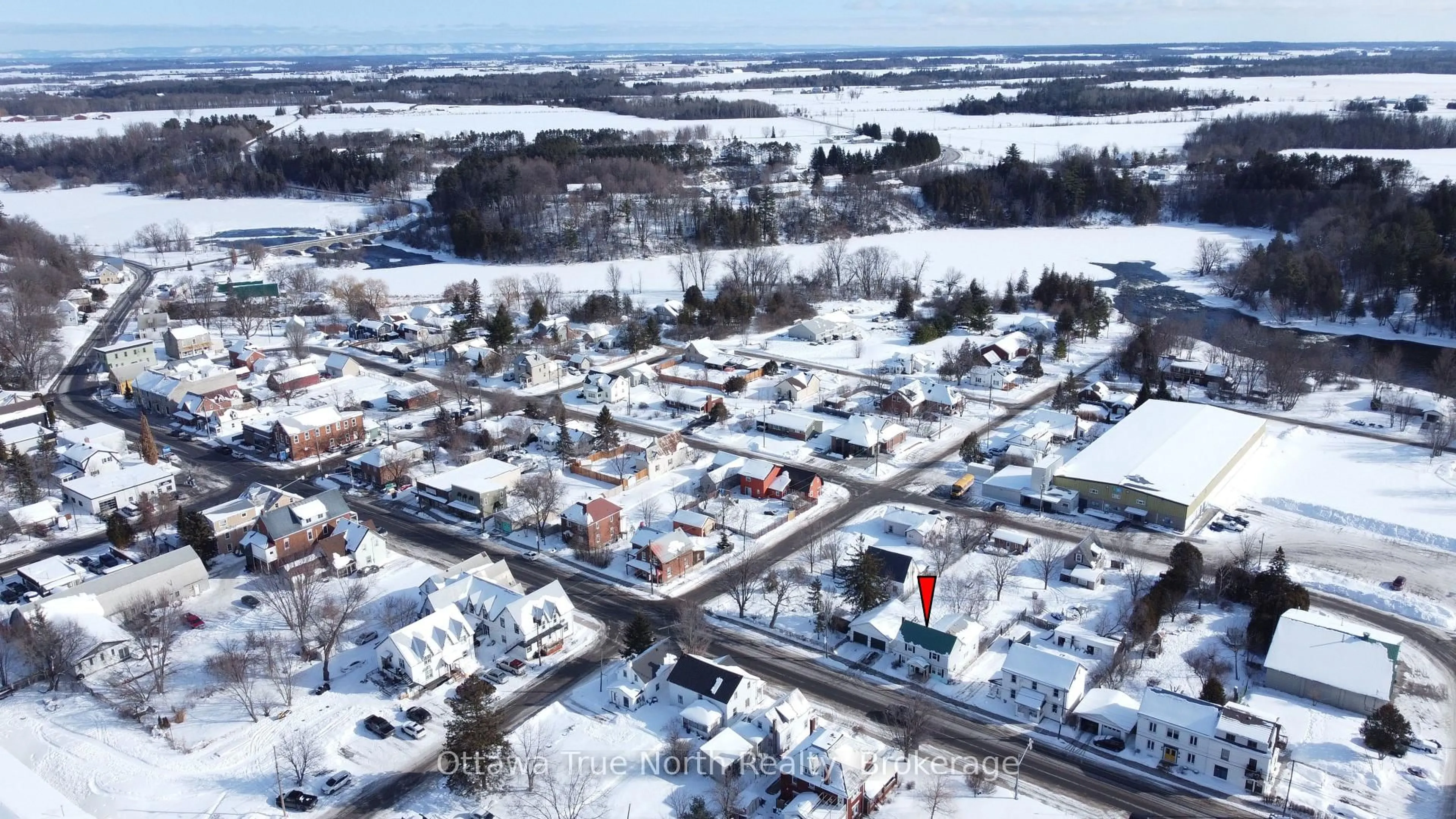 A pic from outside/outdoor area/front of a property/back of a property/a pic from drone, street for 2572 County Road 29 Rd, Pakenham Ontario K0A 2X0