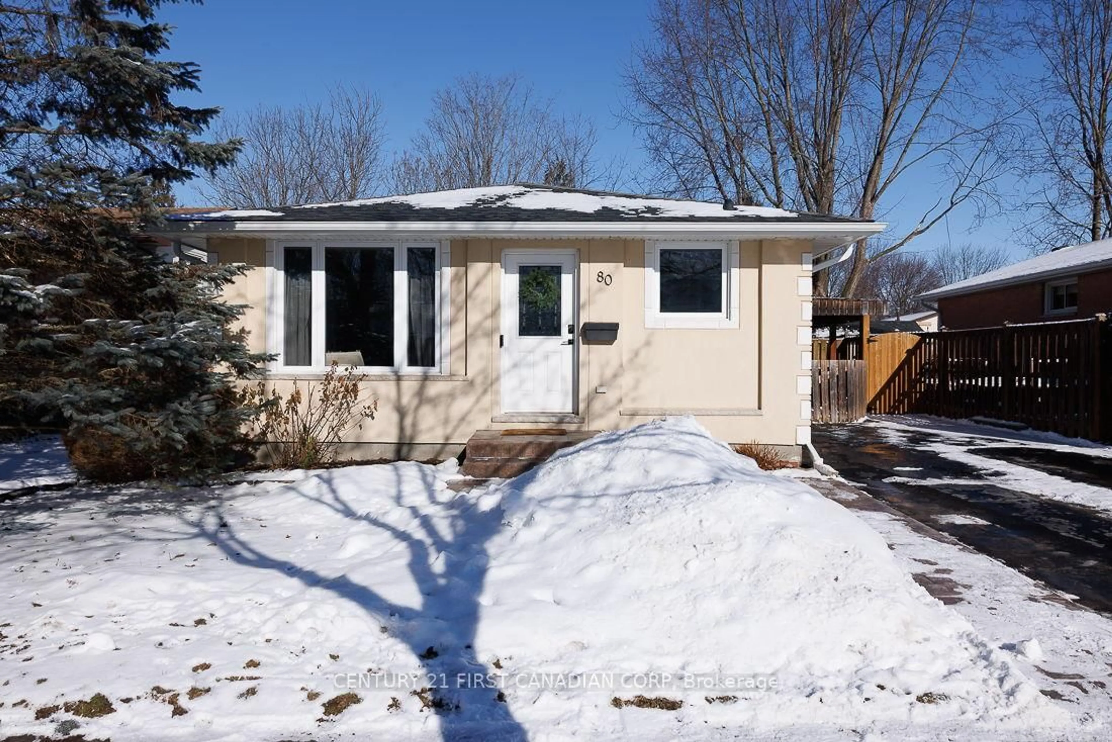 Unknown for 80 Brunswick Ave, London North Ontario N6G 3K8