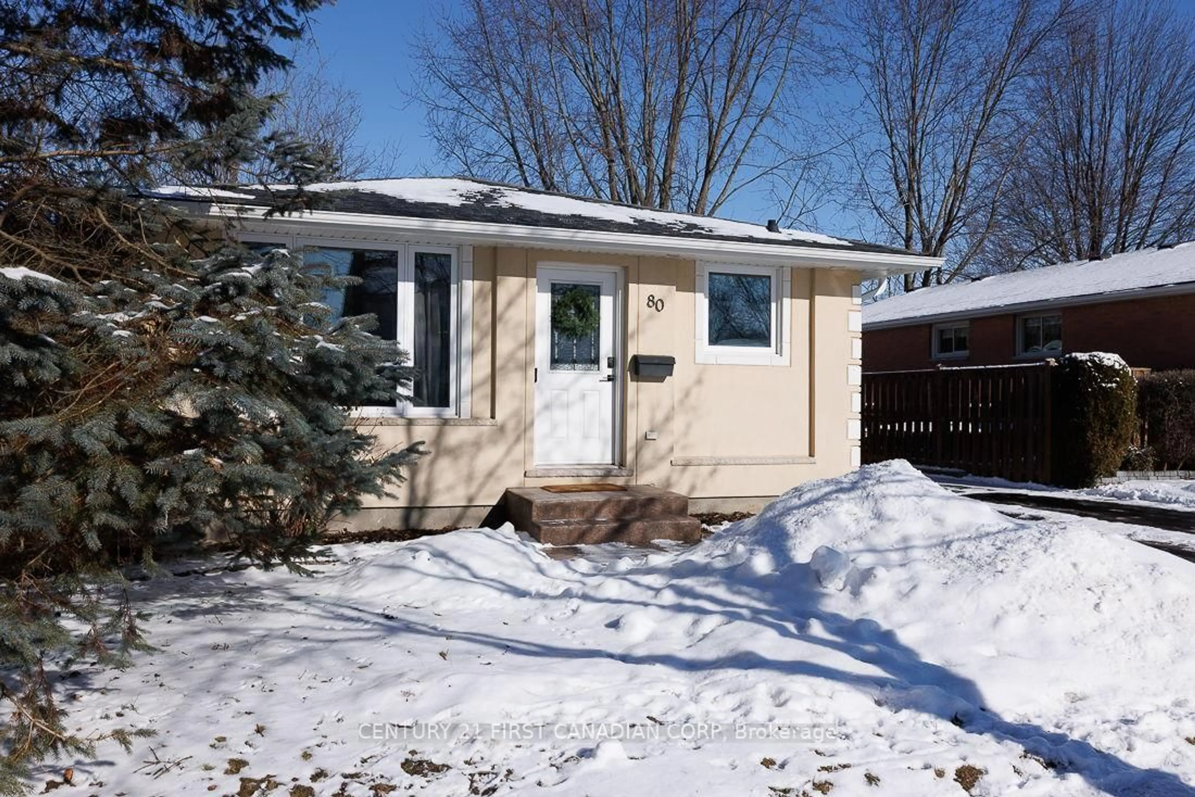 Shed for 80 Brunswick Ave, London North Ontario N6G 3K8