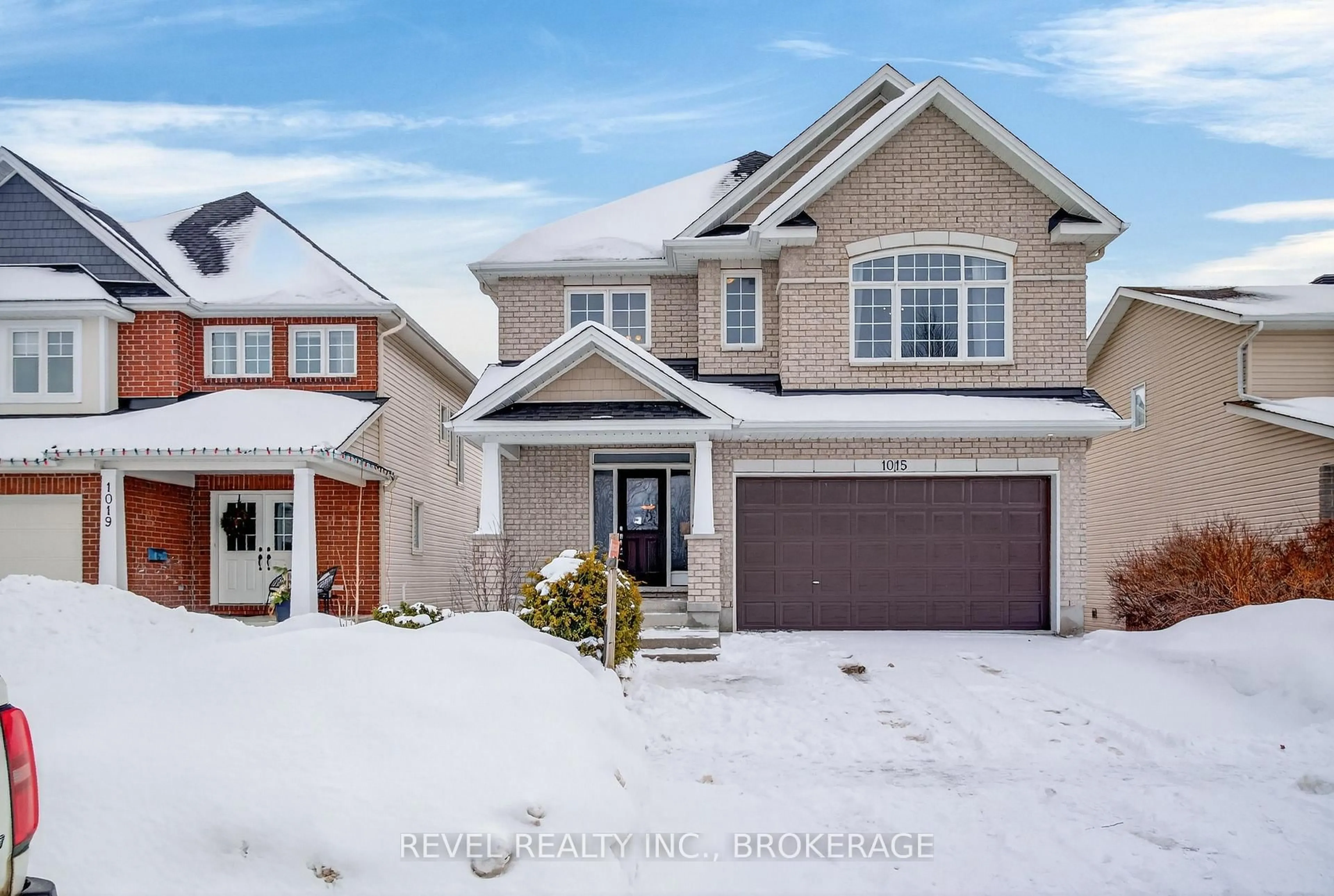 Home with brick exterior material, street for 1015 Bluffwood Ave, Kingston Ontario K7K 7K6