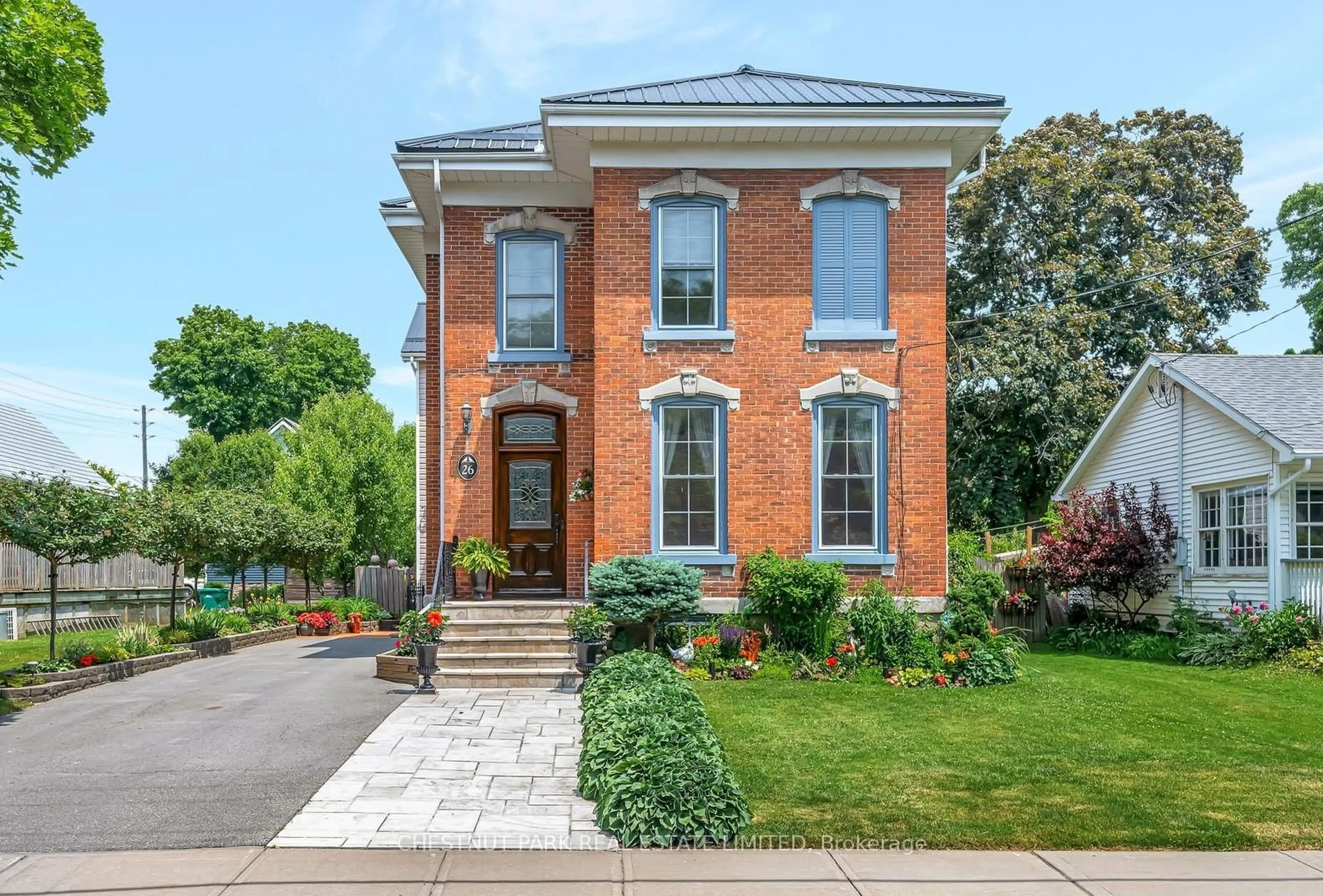 Home with brick exterior material, street for 26 Centre St, Prince Edward County Ontario K0K 2T0