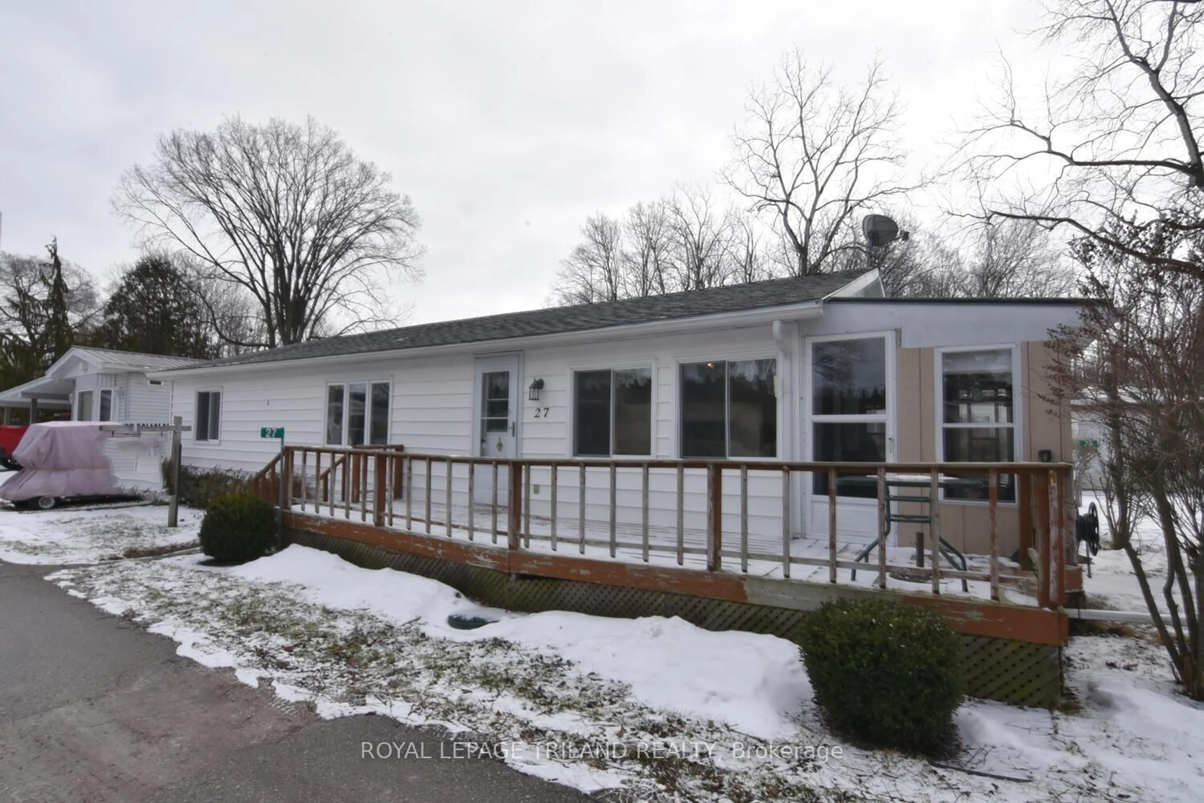 Unknown for 9385 Ipperwash Rd #27, Lambton Shores Ontario N0N 1J3