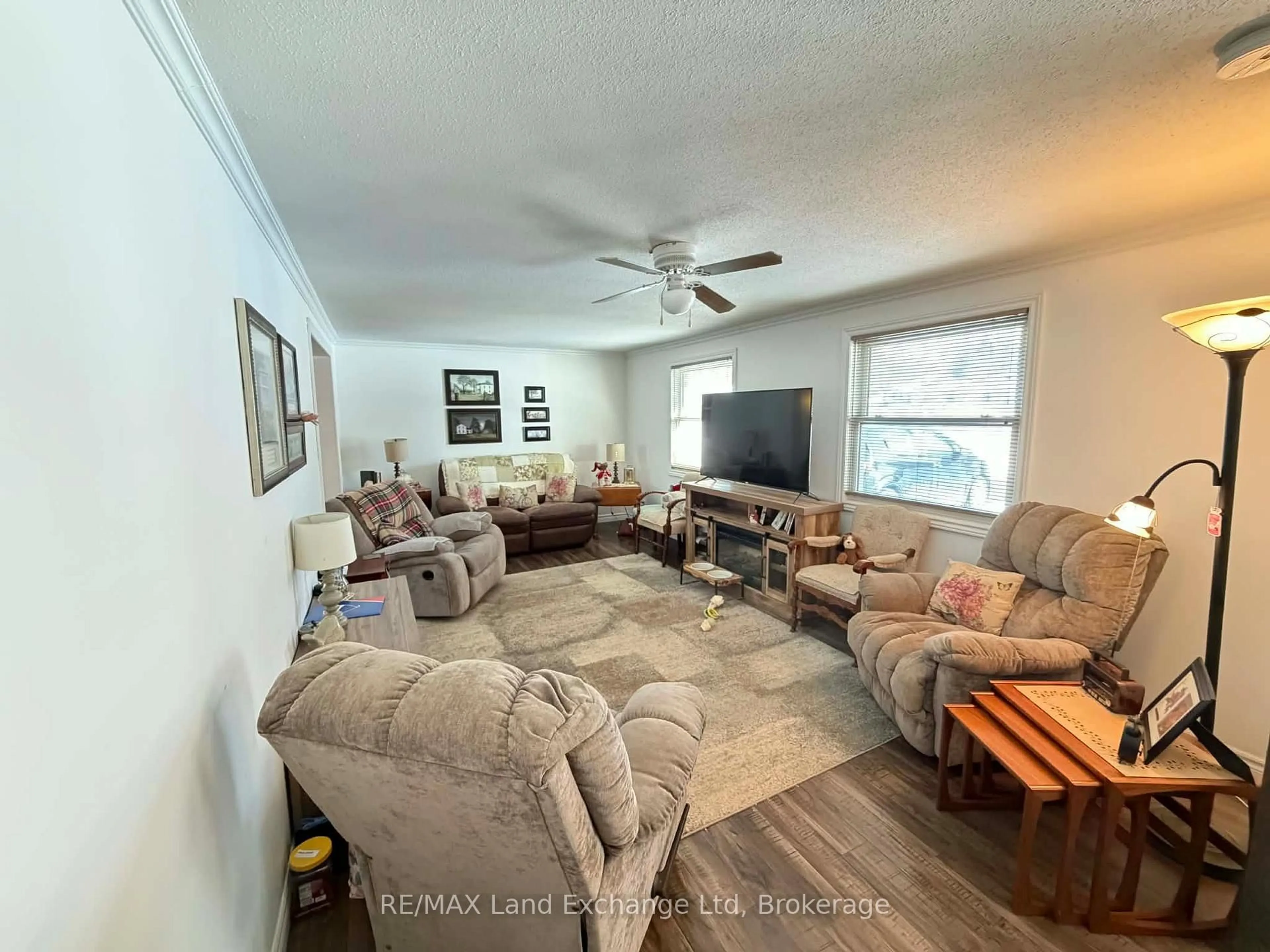 Living room with furniture, unknown for 246 Diagonal Rd, North Huron Ontario N0G 2W0