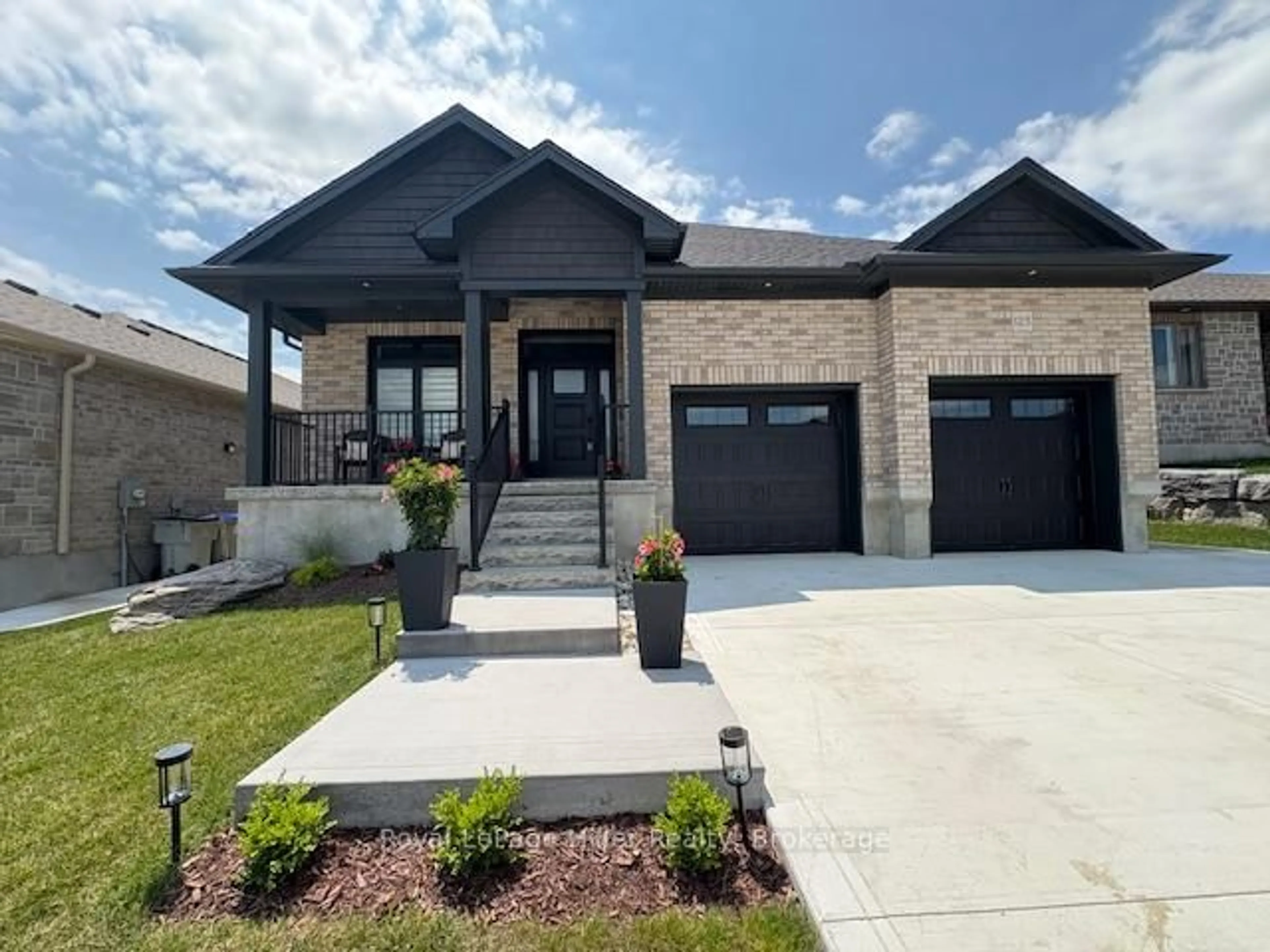 Home with brick exterior material, street for 125 Pugh St, Perth East Ontario N0K 1M0
