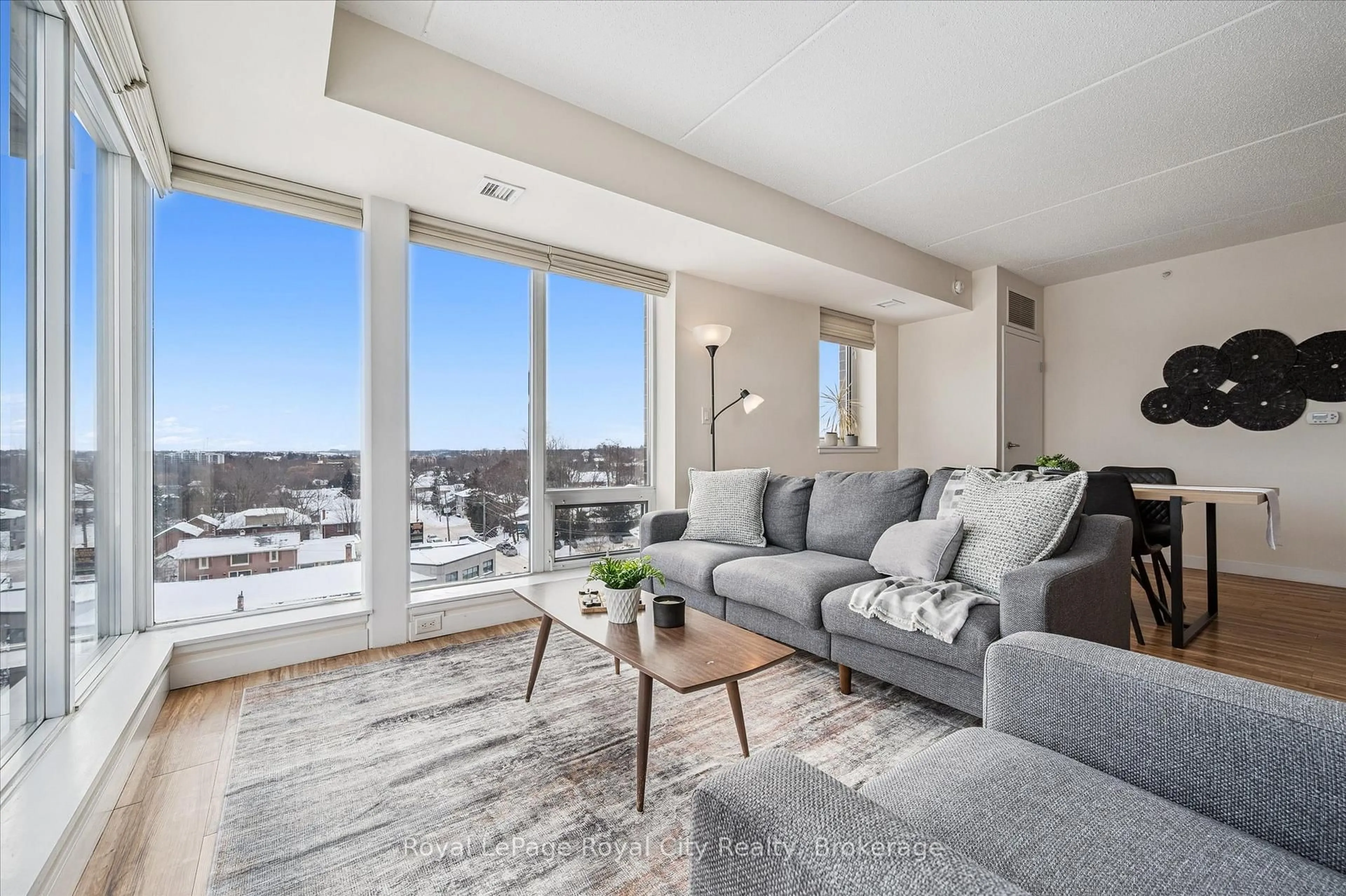 Living room with furniture, unknown for 5 Gordon St #605, Guelph Ontario N1H 4G8