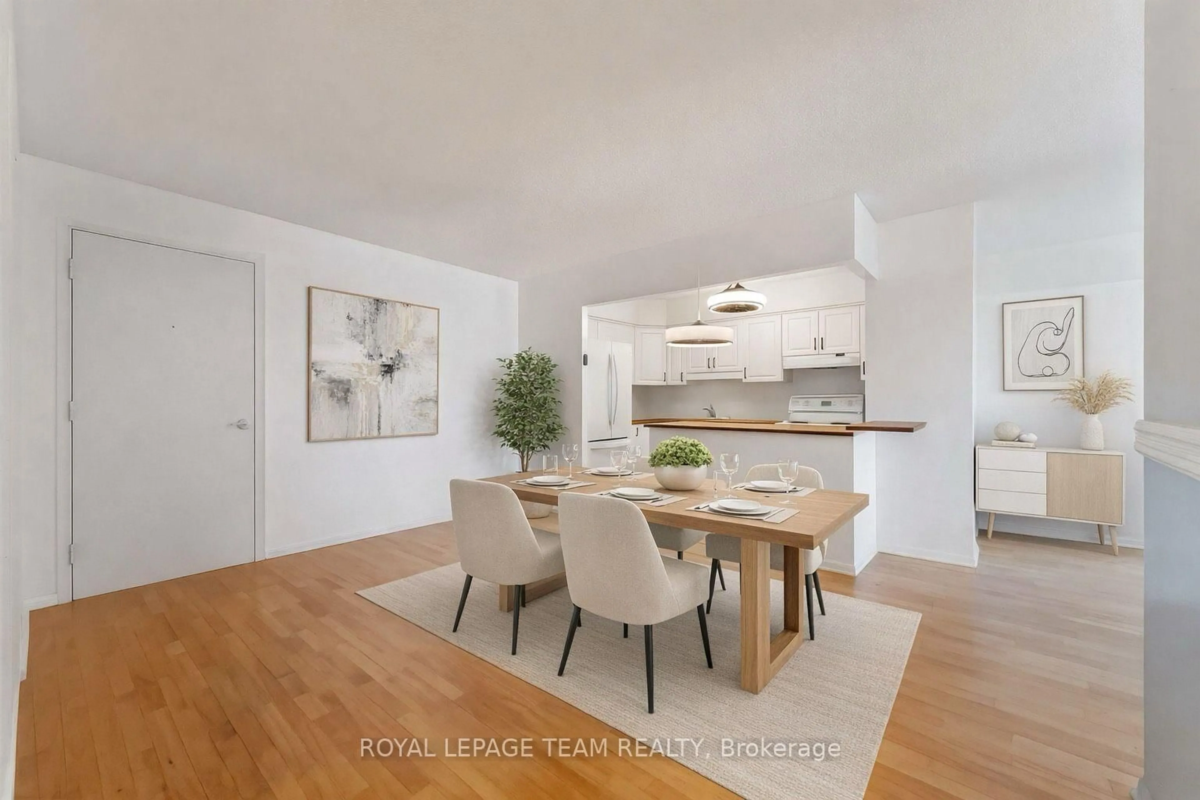 Open concept kitchen, unknown for 158C McArthur Ave #606, Ottawa Ontario K1L 8E7