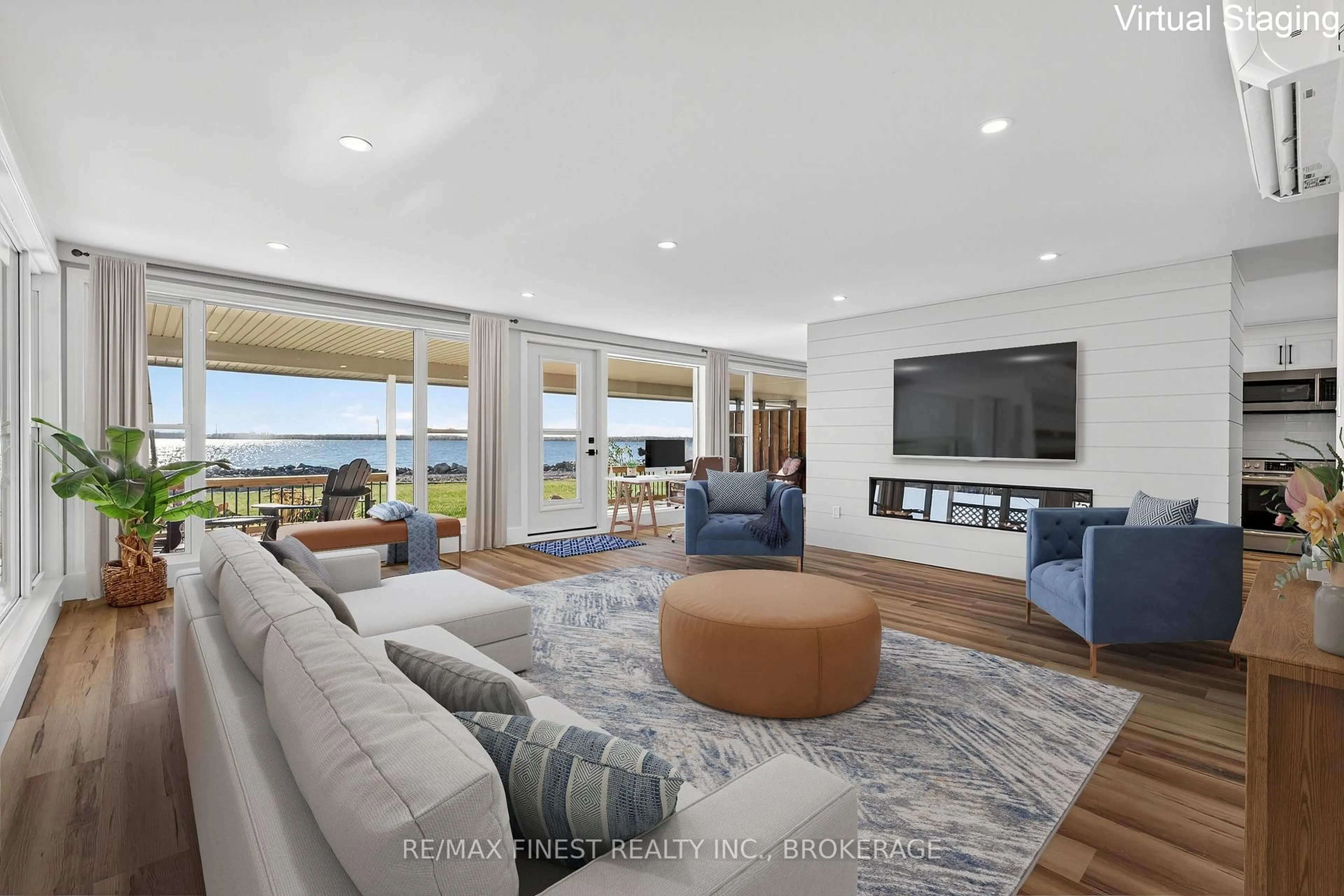 Living room with furniture, unknown for 110 Bayshore Dr #103, Bath Ontario K0H 1G0