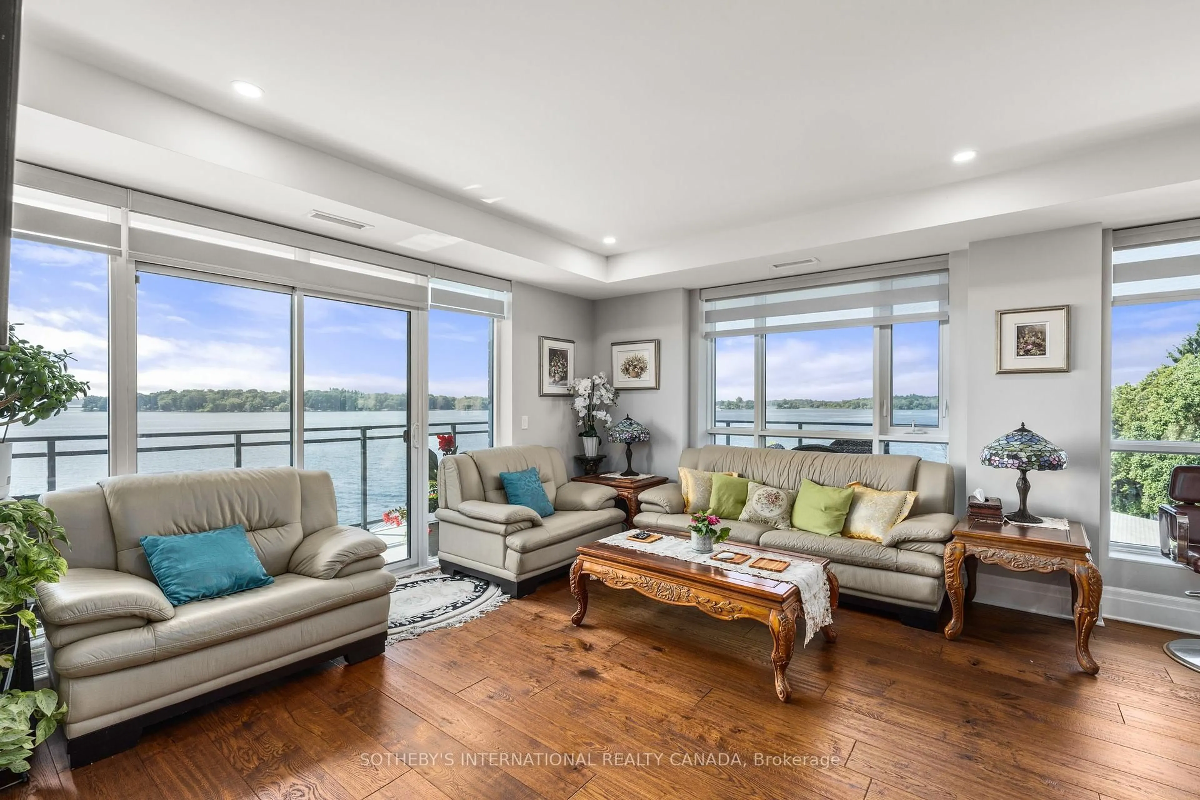 Living room with furniture, unknown for 129B South St #221, Gananoque Ontario K7G 0B1