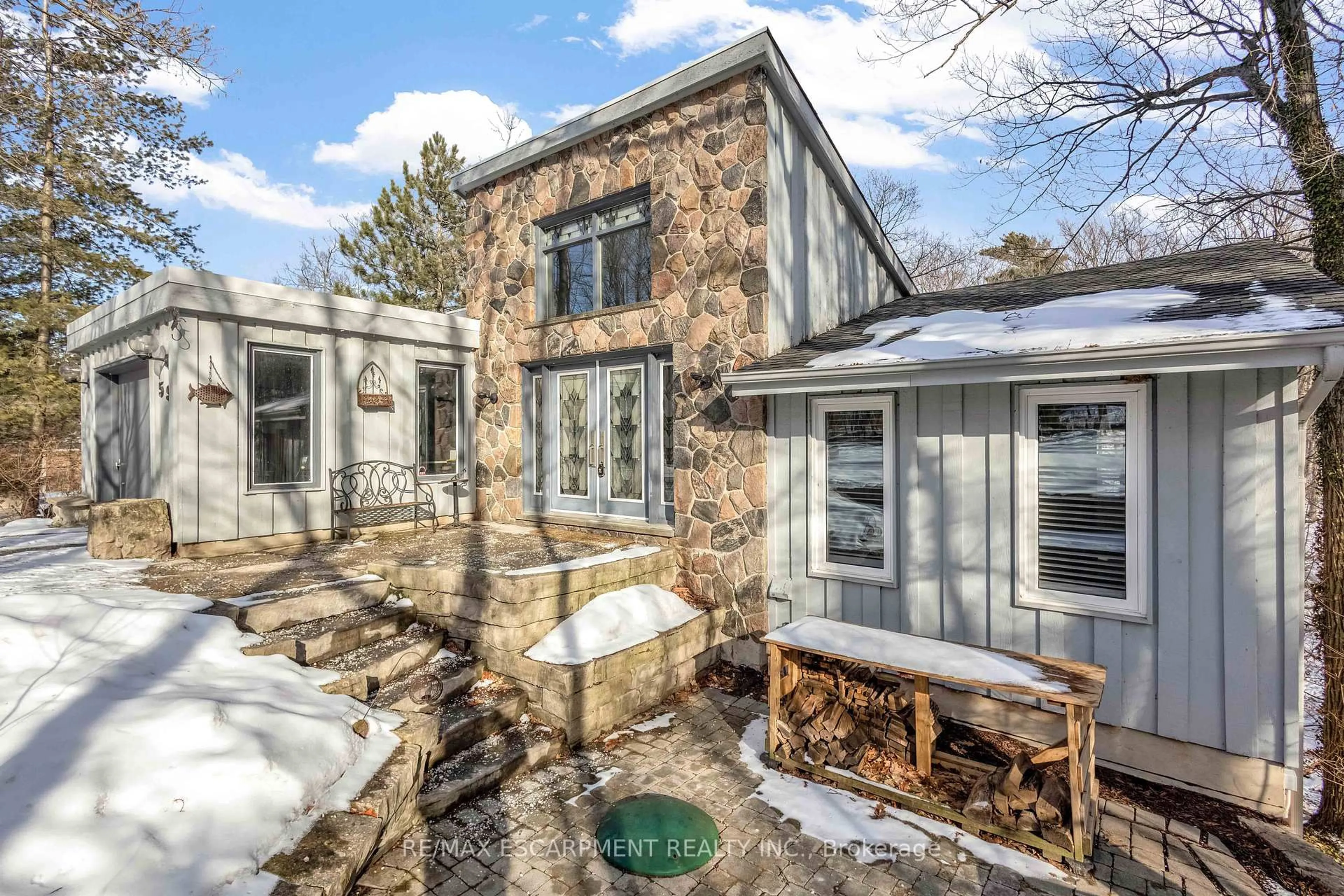 Home with brick exterior material, unknown for 59 Park Rd, Grimsby Ontario L3M 4E7