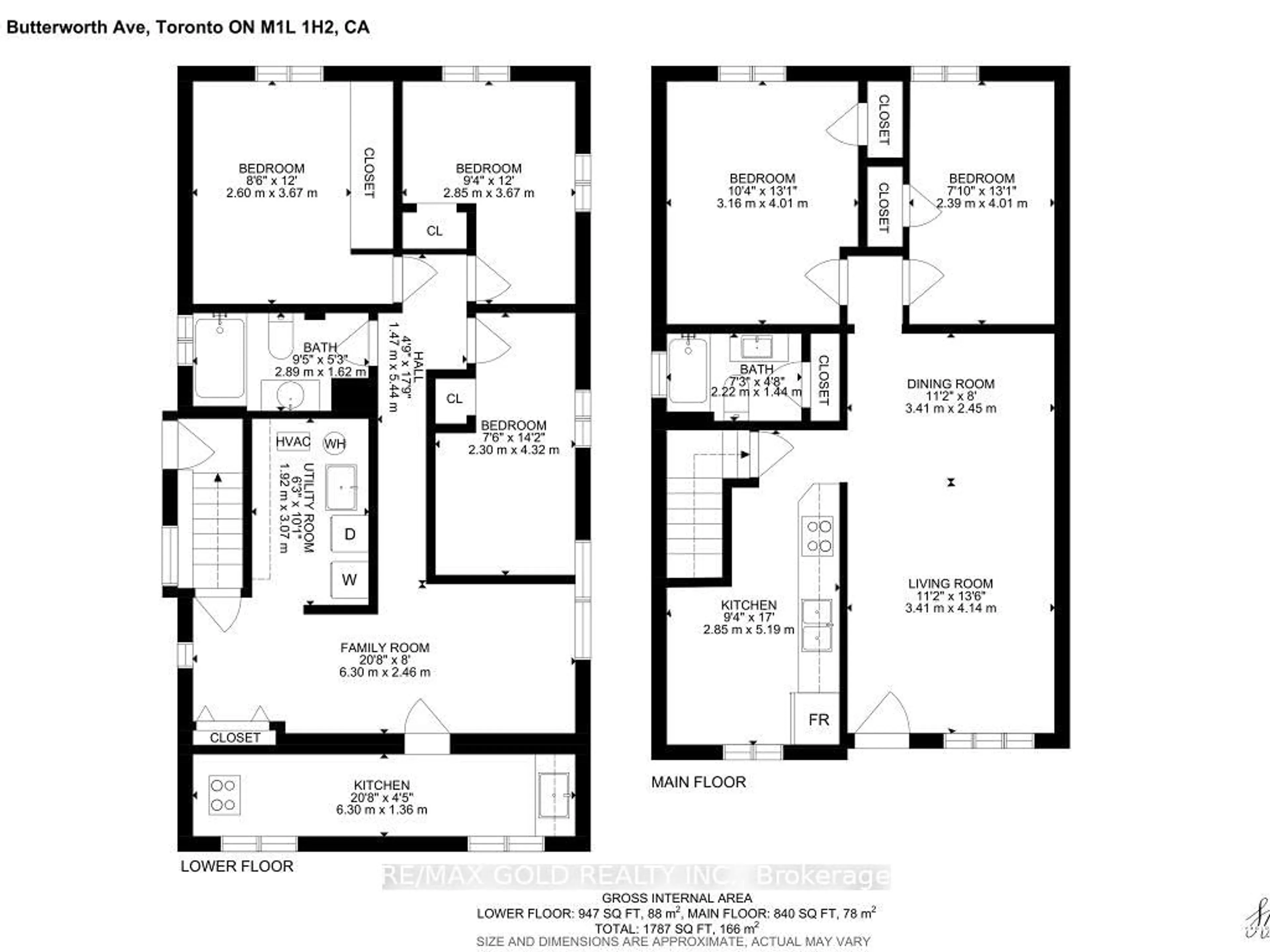 Floor plan for 960 Bitterbush Cres #35, London North Ontario N6H 0G1