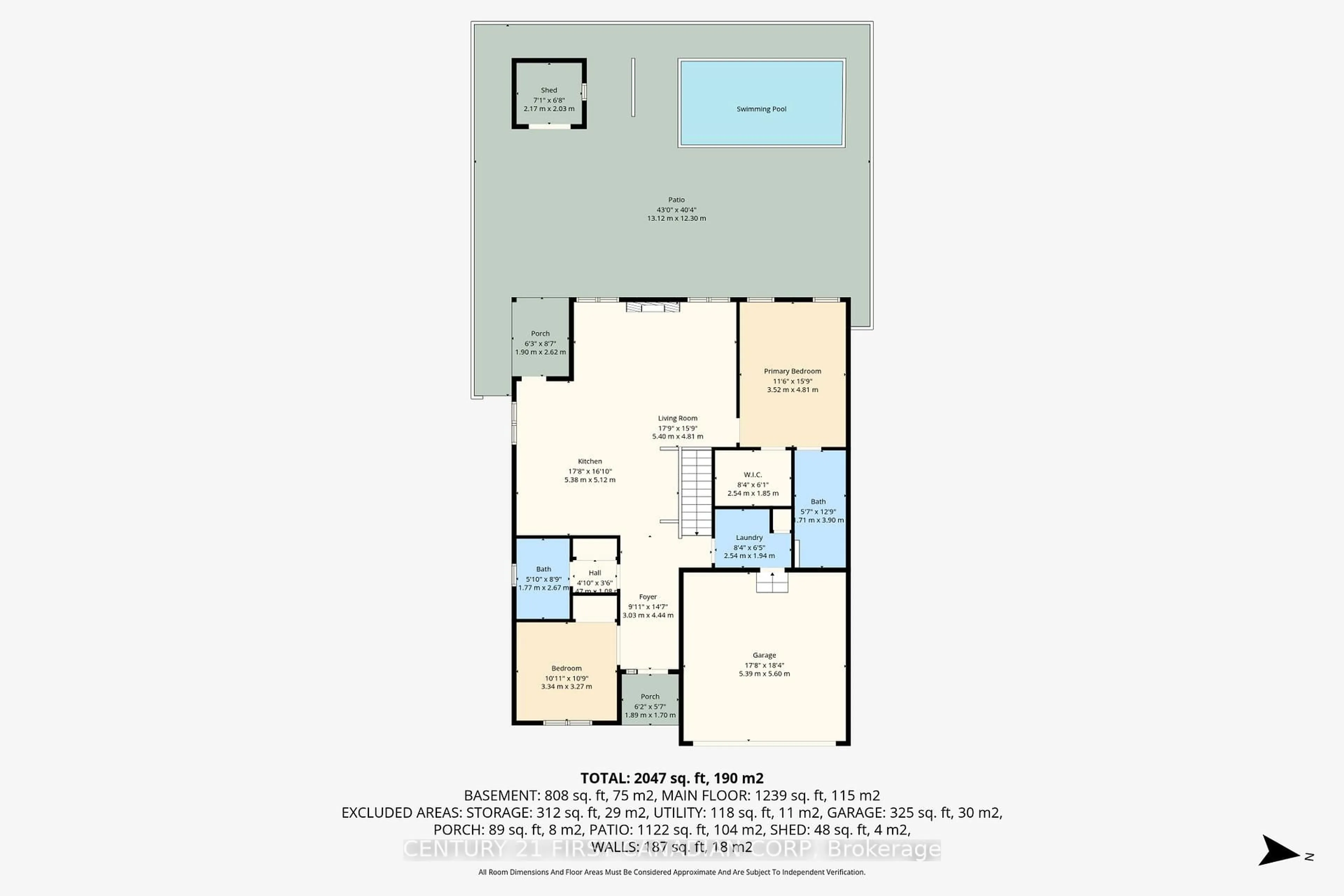 Floor plan for 35 Compass Tr, Central Elgin Ontario N5L 0B4